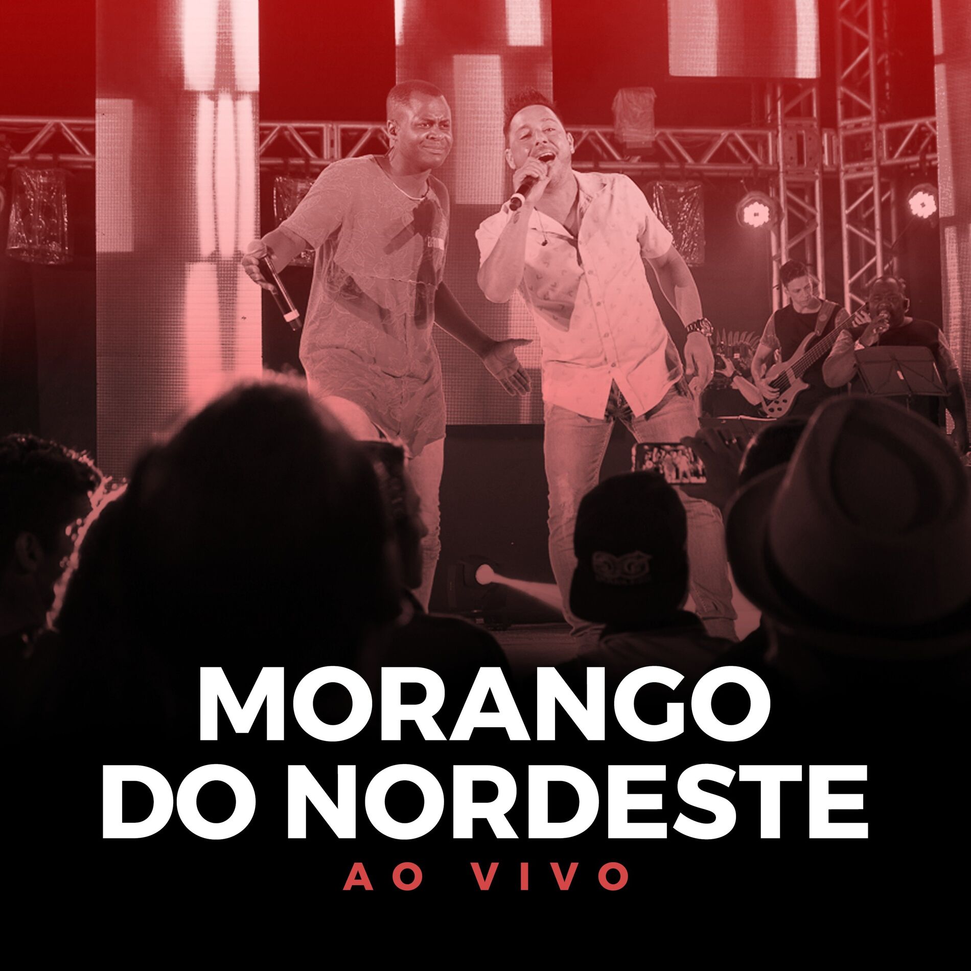 Album cover of Morango do Nordeste (Ao Vivo)