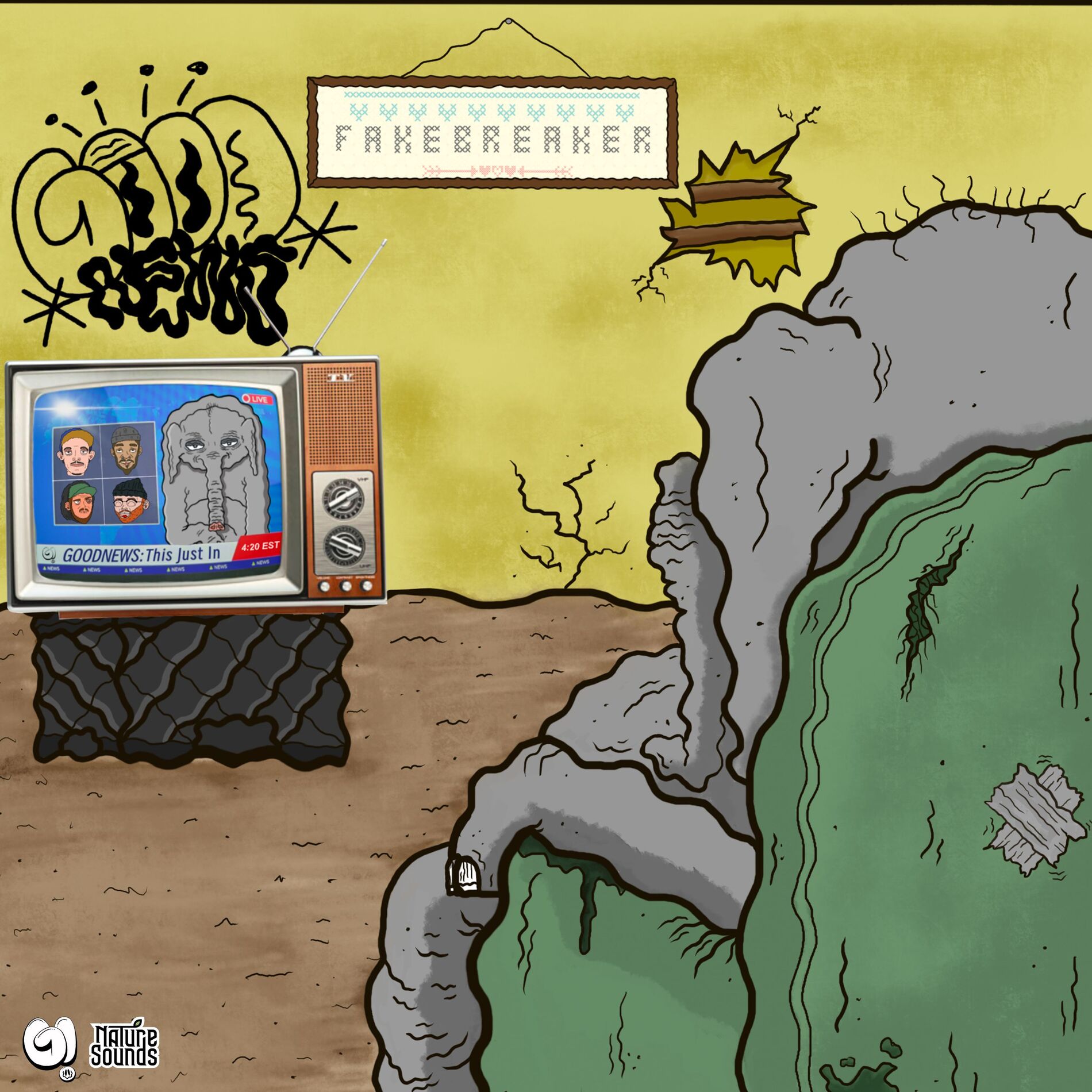 Album cover of fakebreaker