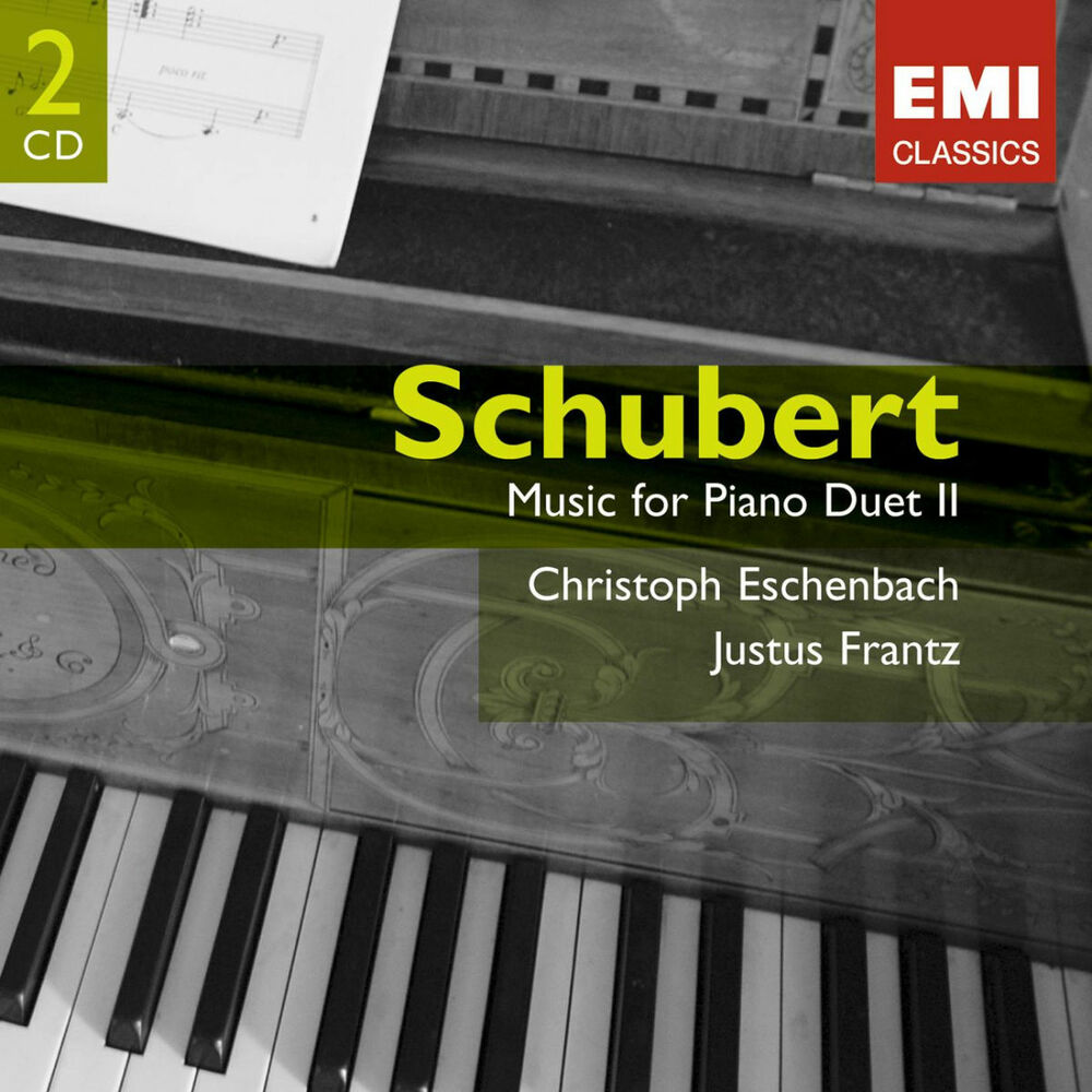 Picture of Schubert: Music for Piano Duet, Vol. 2