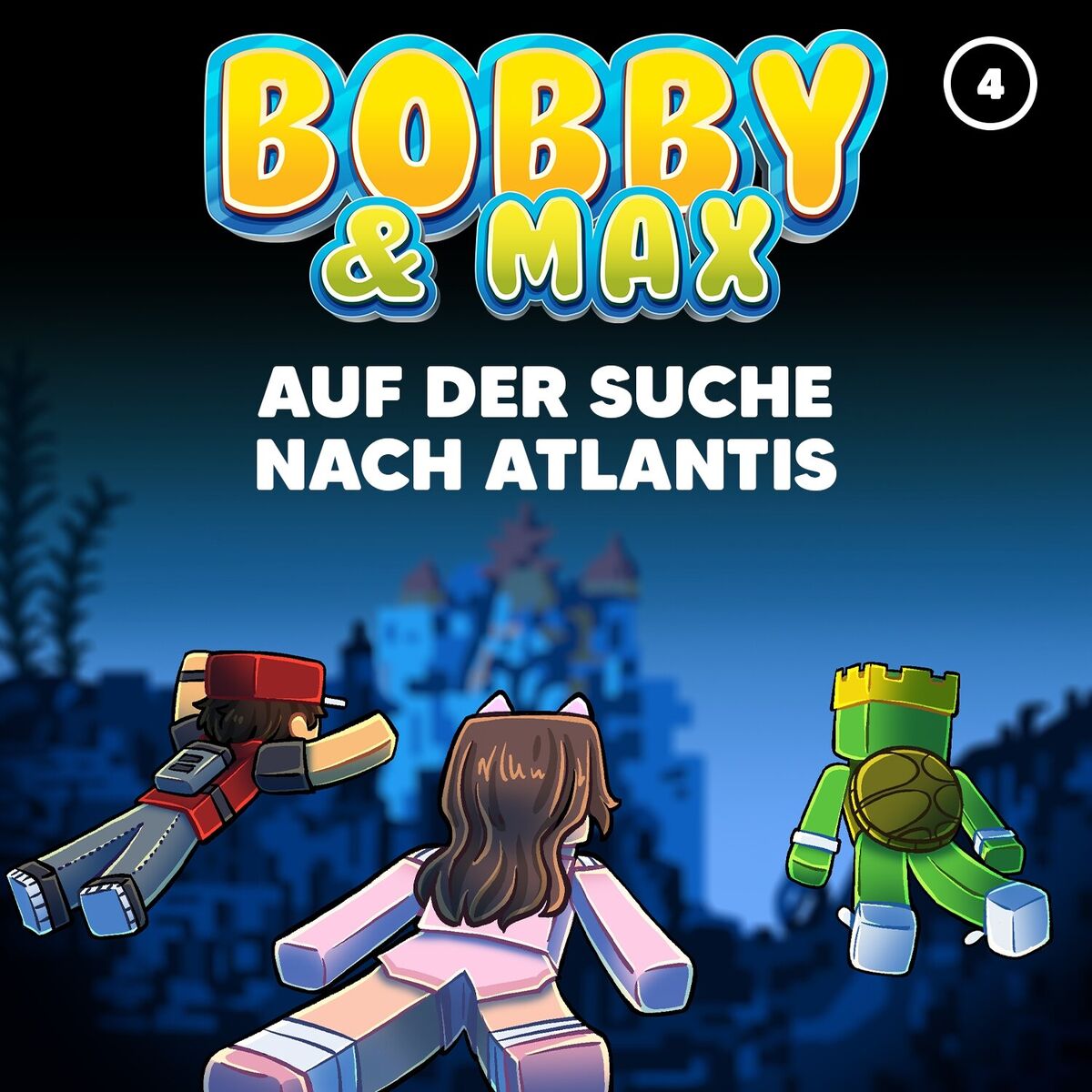Album cover of Folge 4: Auf der Suche nach Atlantis