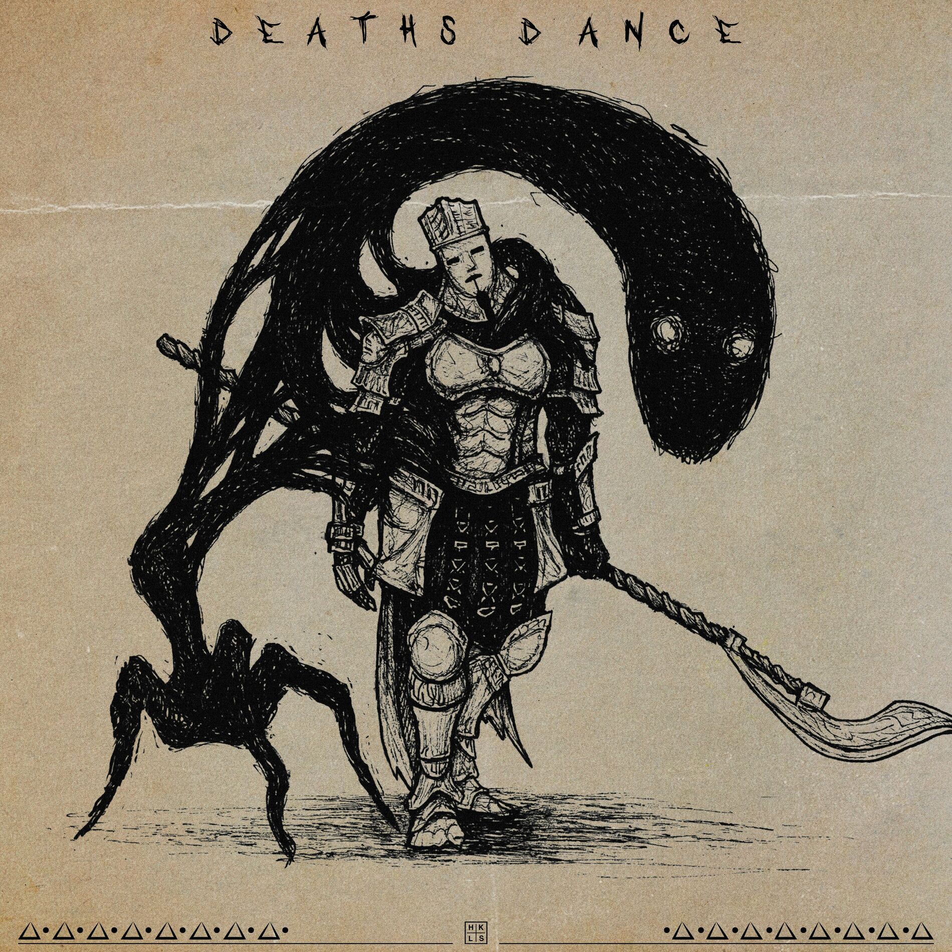 Album cover of Death's Dance