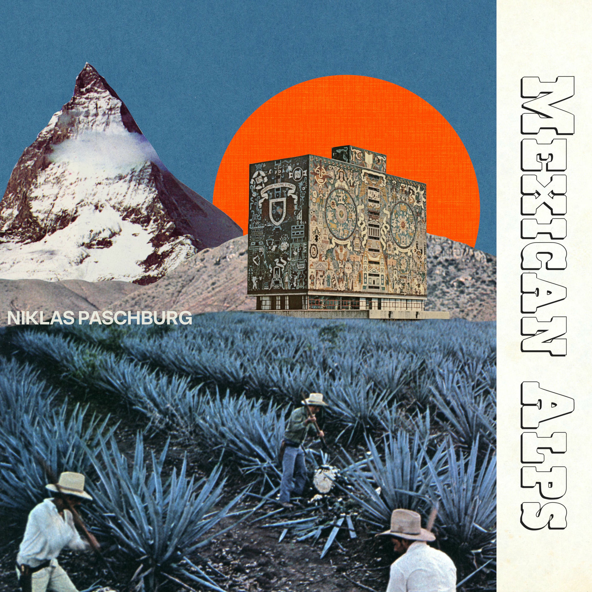 Album cover of Mexican Alps