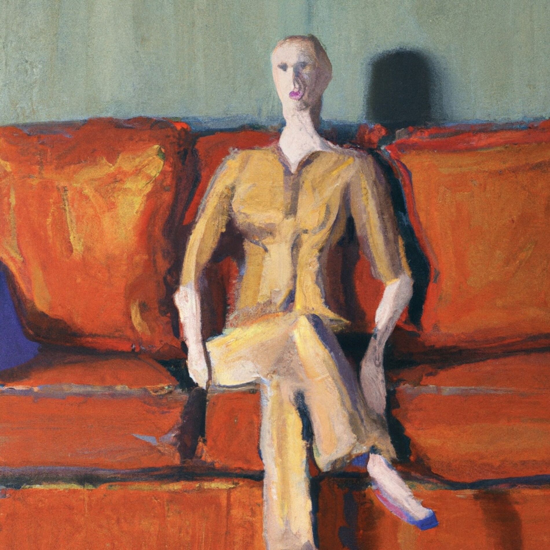 Album cover of The Mannequin Song