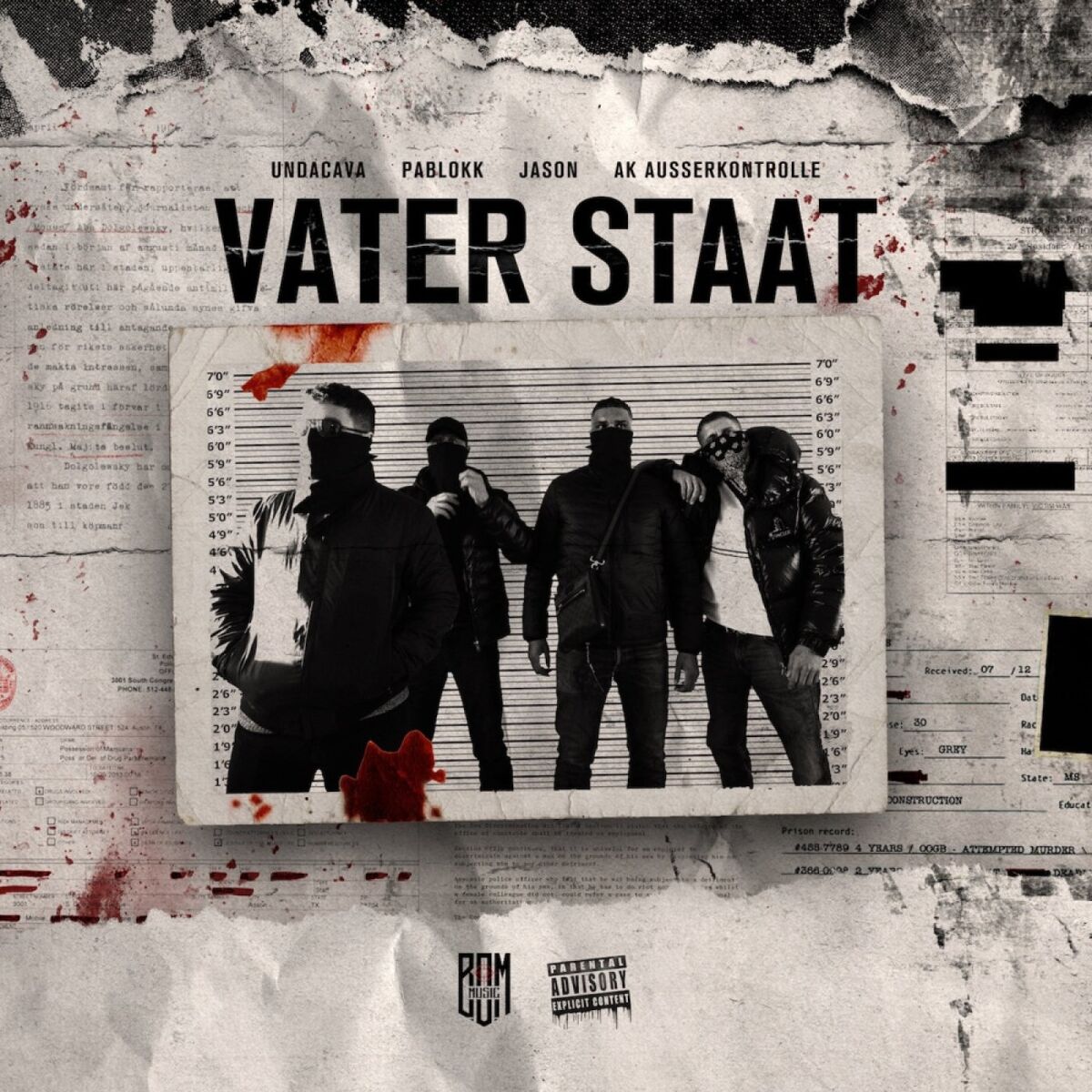 Album cover of Vater Staat