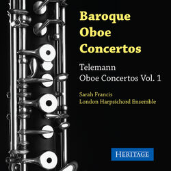 Cover of Telemann: Oboe Concertos, Vol. 1