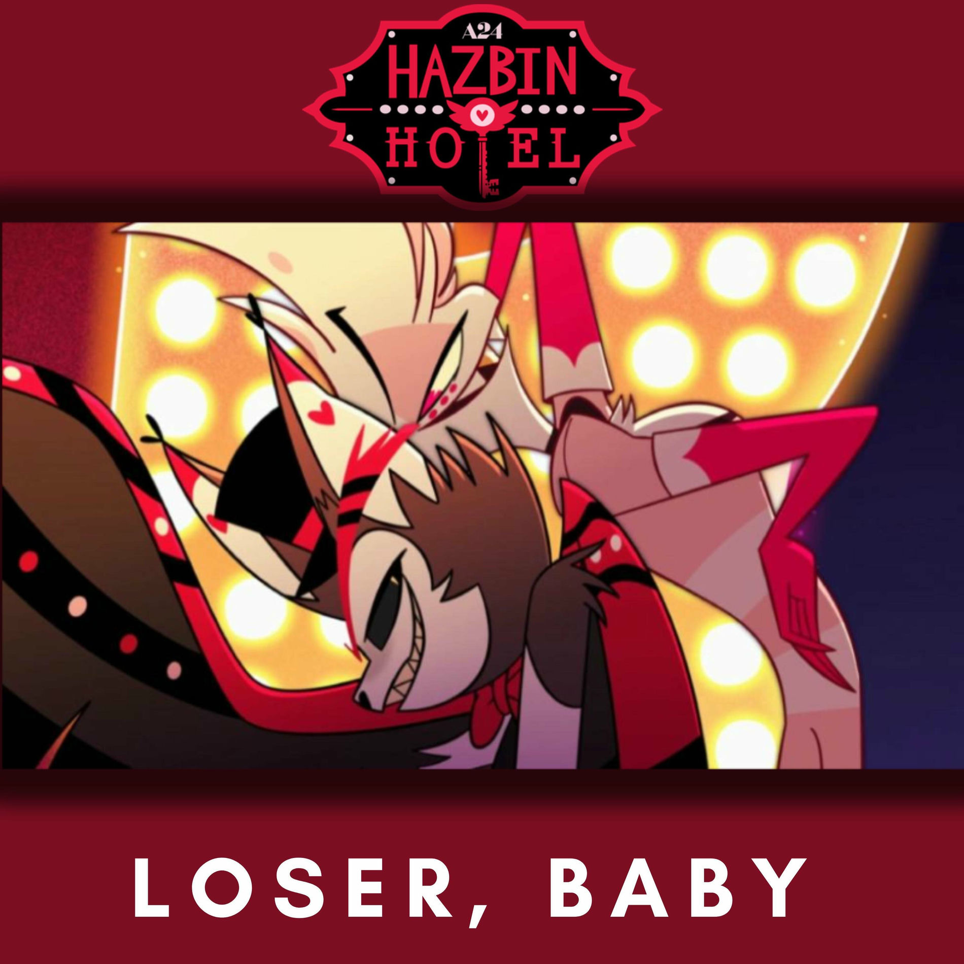 Anime Arcade Piano - Hazbin Hotel (Loser, Baby) | Deezer