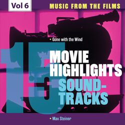 Cover of Movie Highlights Soundtracks, Vol. 6