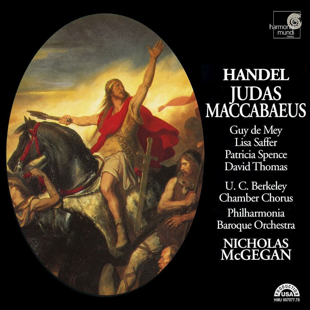 Picture of Handel: Judas Maccabaeus