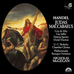 Cover of Handel: Judas Maccabaeus