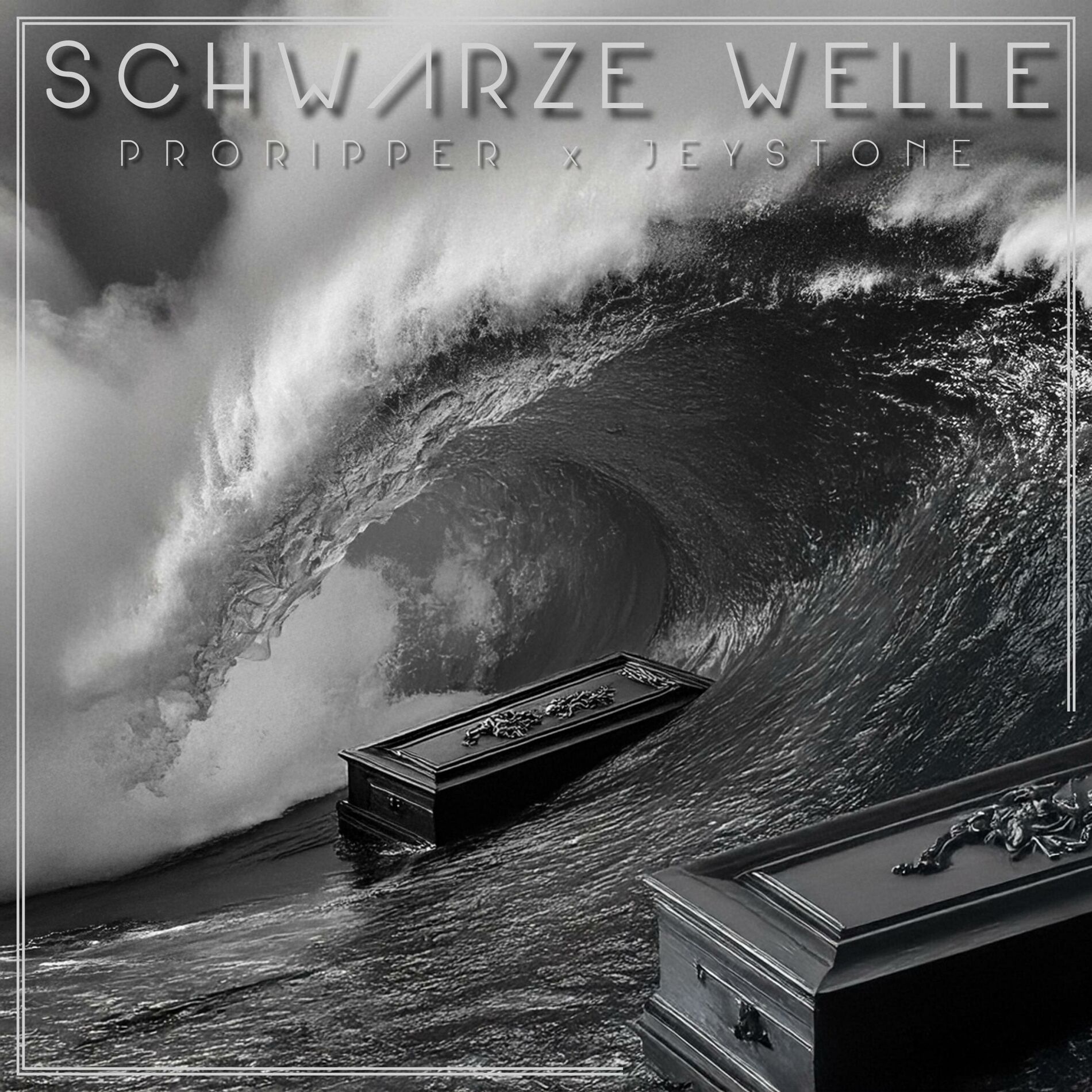 Album cover of Schwarze Welle (feat. Jeystone448)
