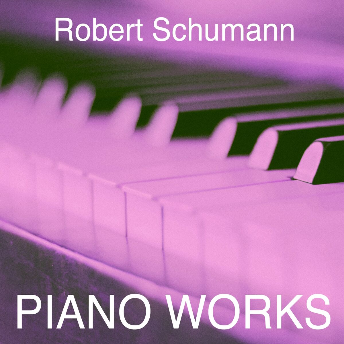 Album cover of Robert Schumann: Piano Works