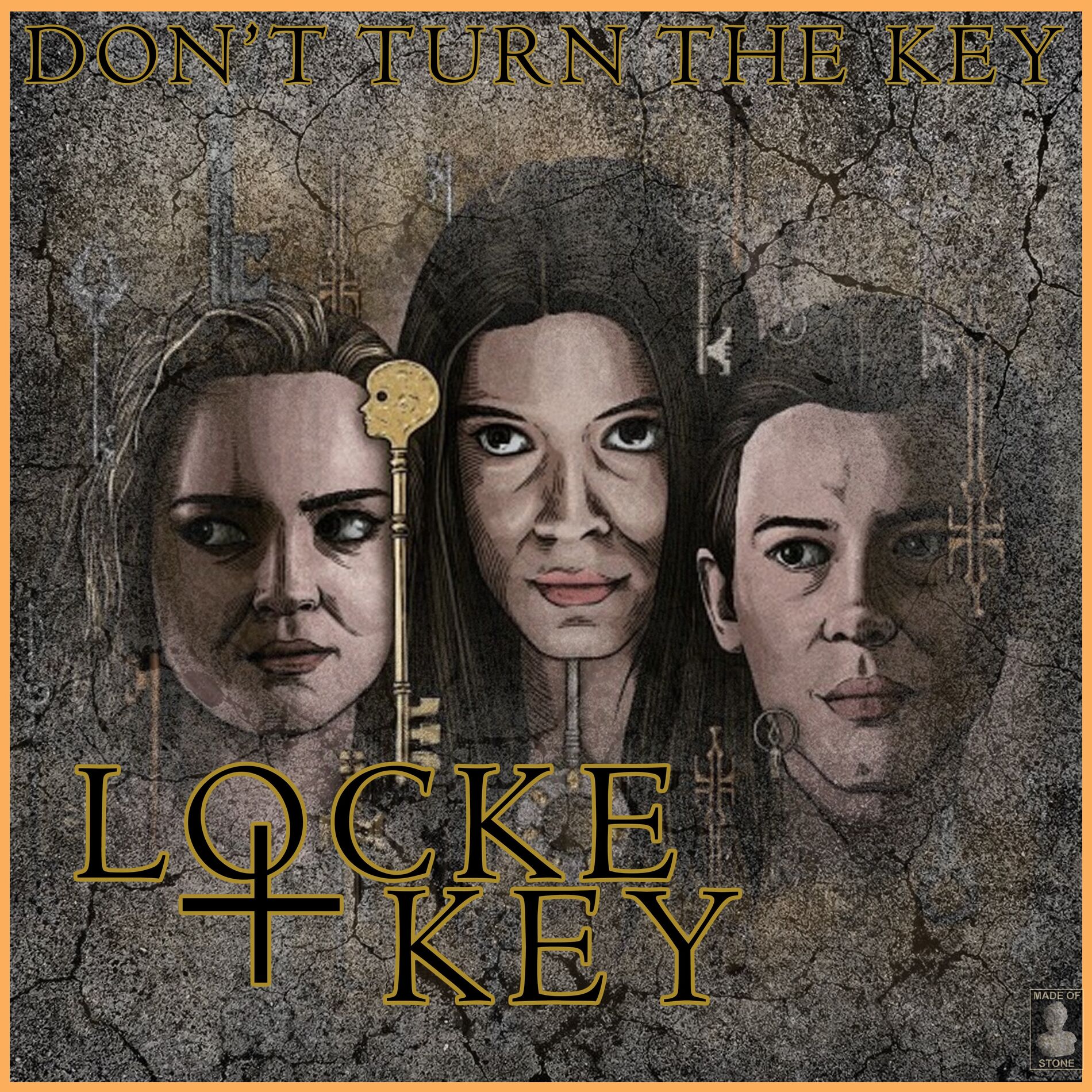 Album cover of Locke And Key: Don't Turn The Key