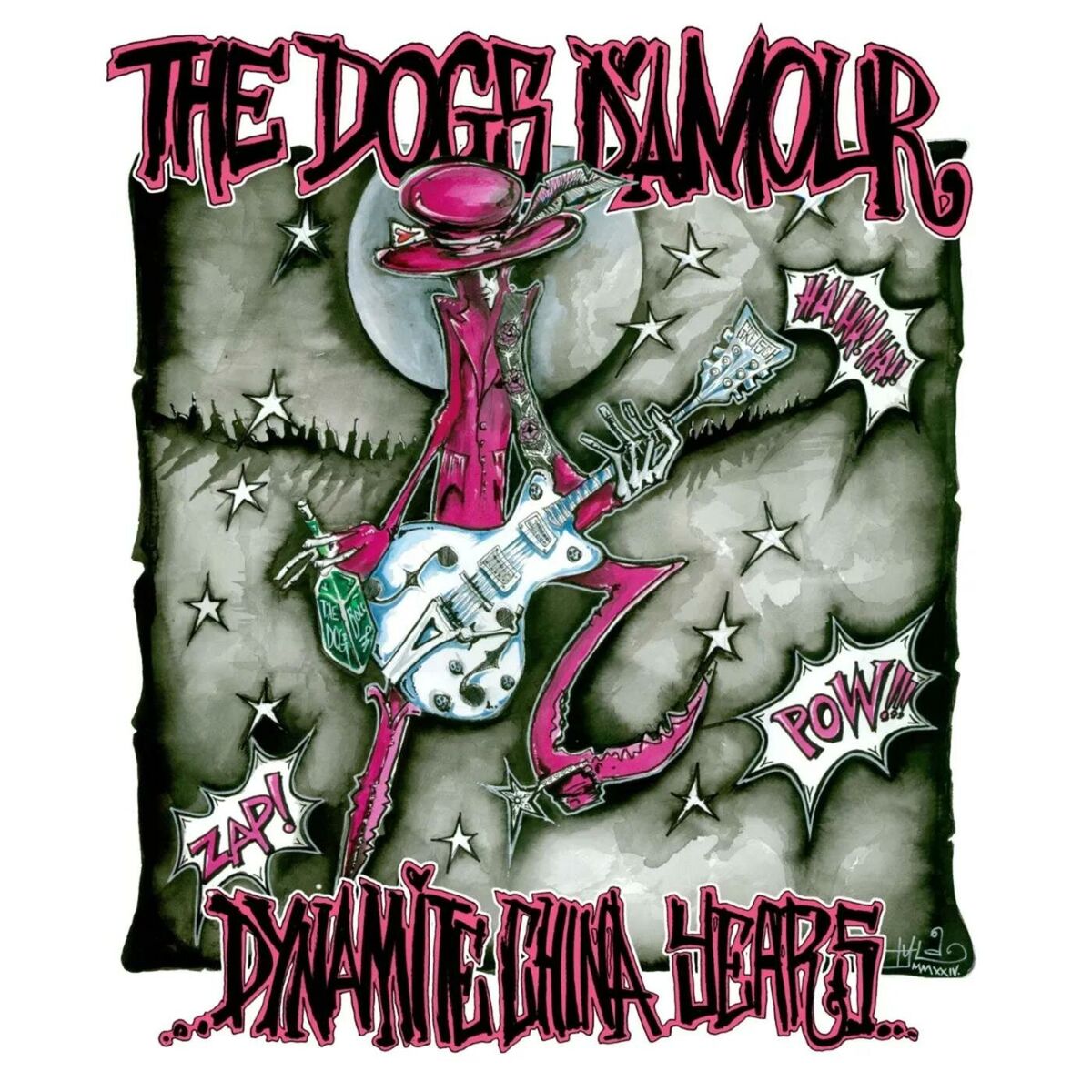 Album cover of Dynamite China Years – Complete Recordings 1988-1993