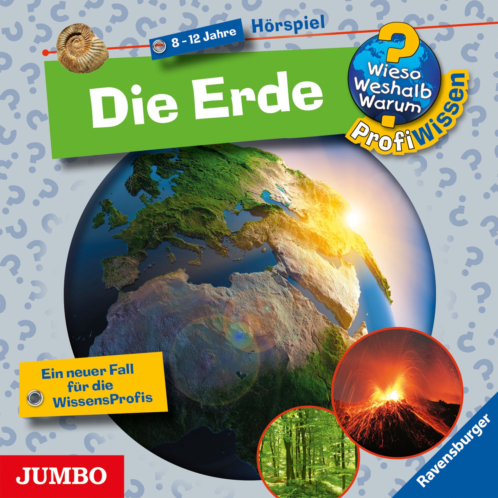 Album cover of Die Erde [Wieso? Weshalb? Warum? PROFIWISSEN Folge 1]