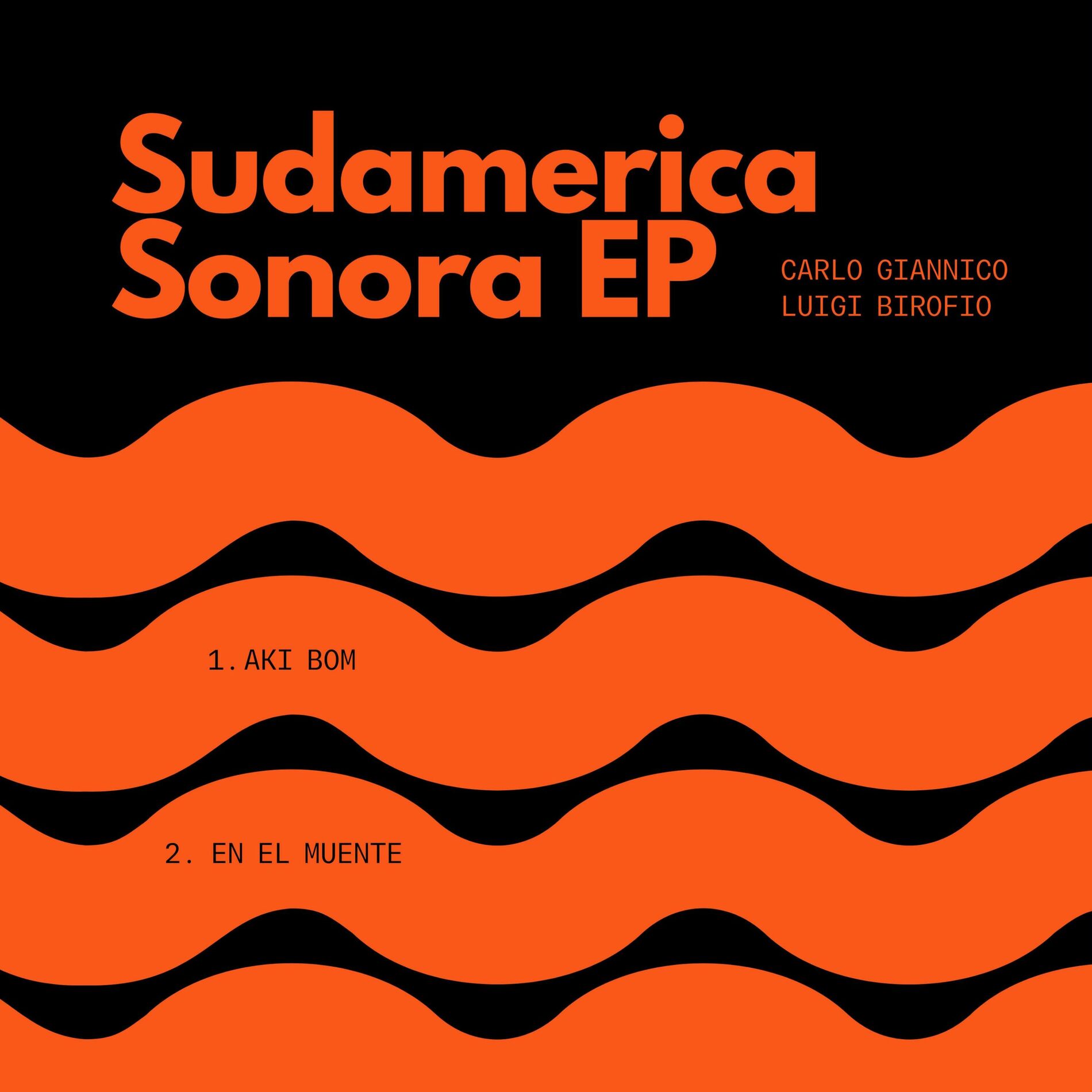 Album cover of Sudamerica Sonora EP
