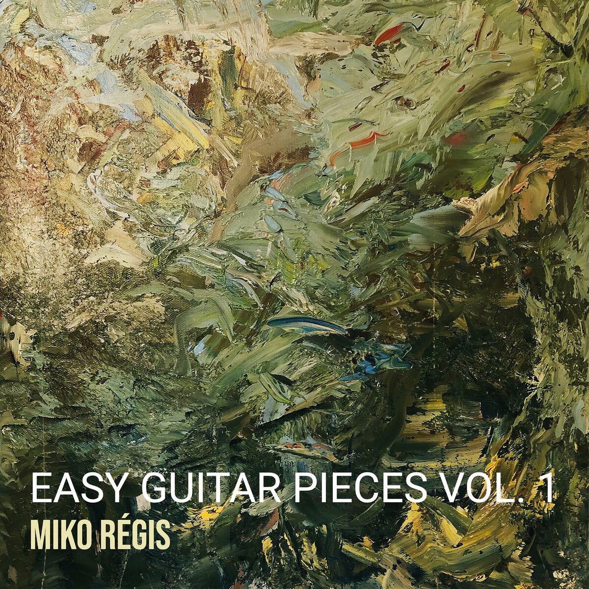 Album cover of Easy Guitar Pieces. Vol. 1