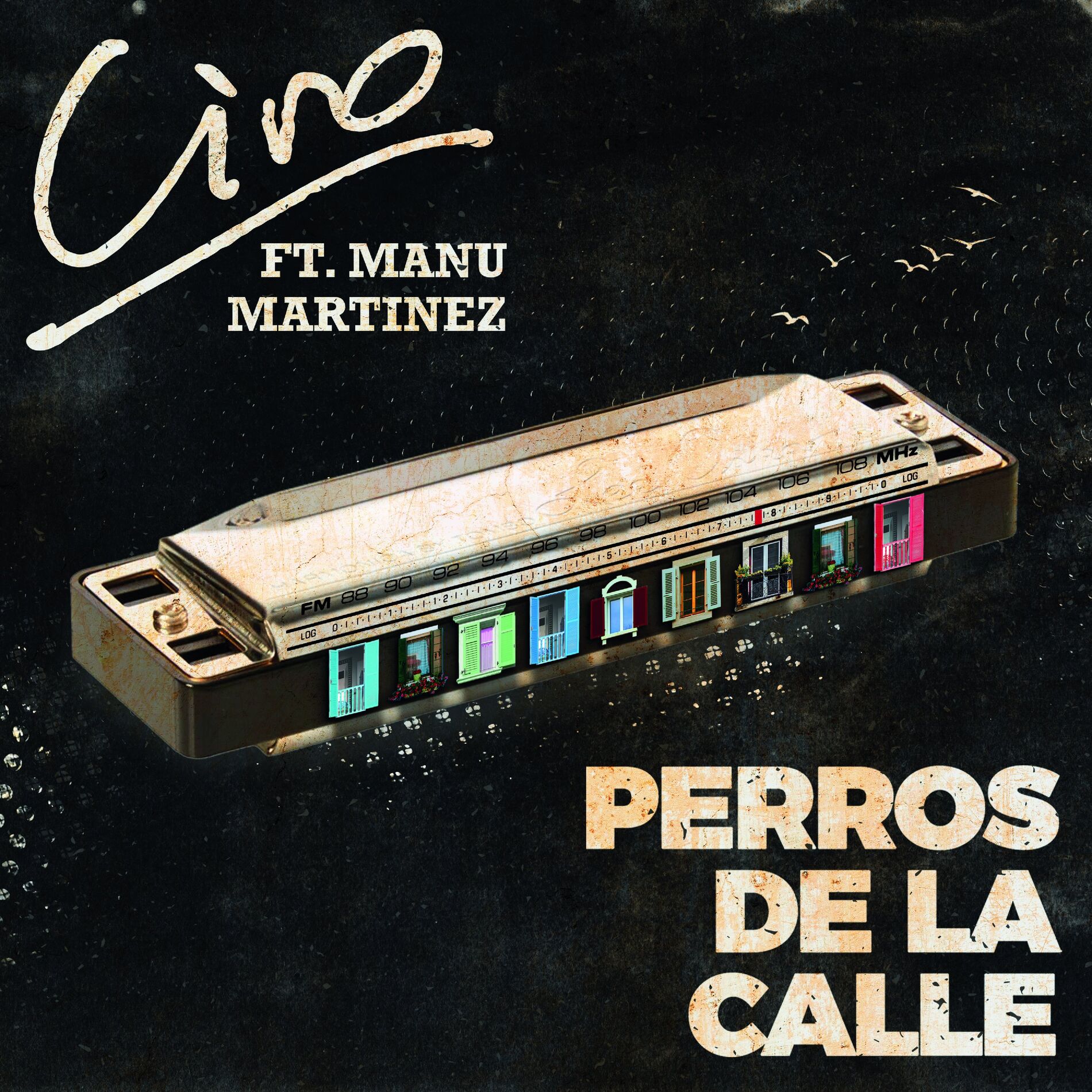 Album cover of Perros de la Calle