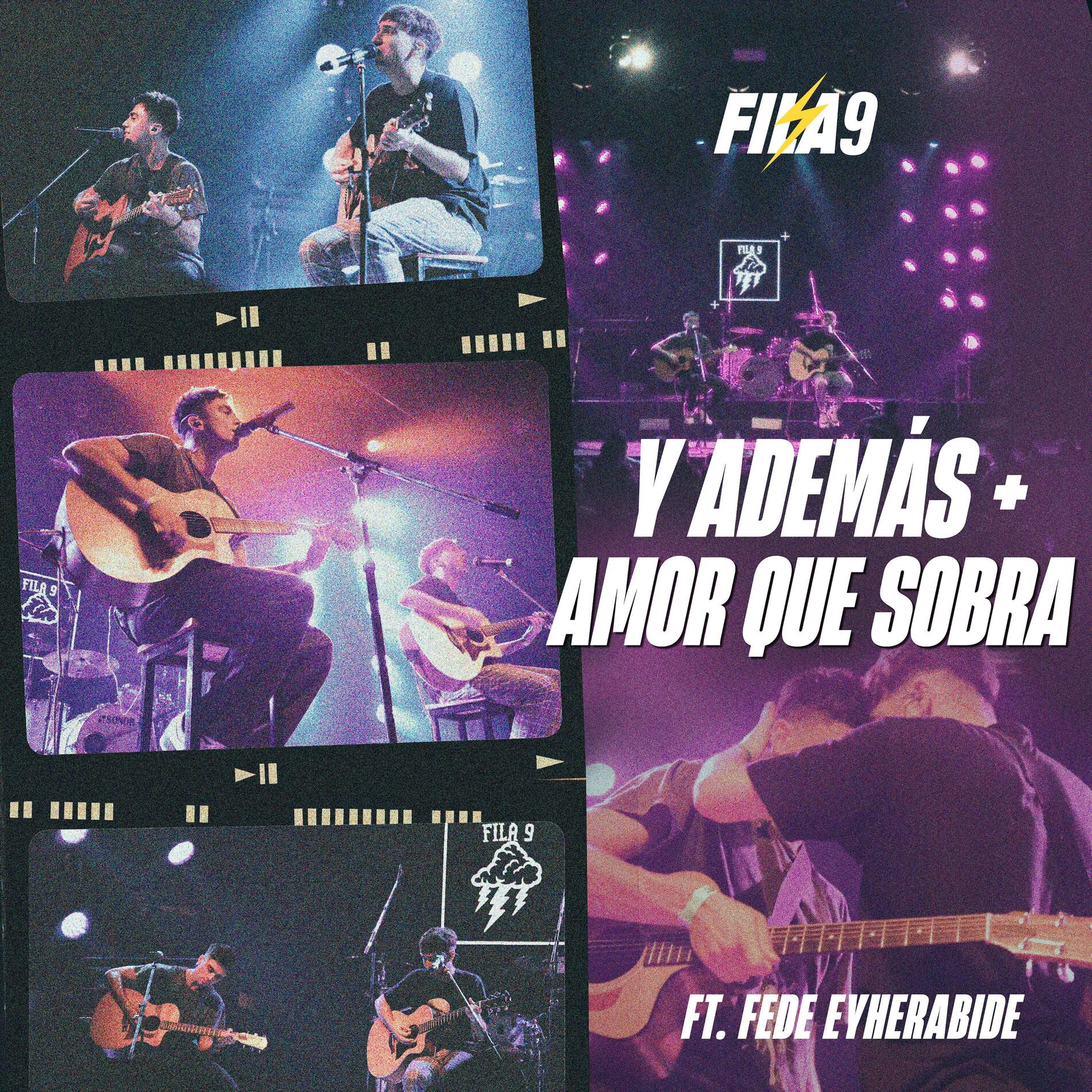 Album cover of Y Además + Amor Que Sobra (En Vivo)