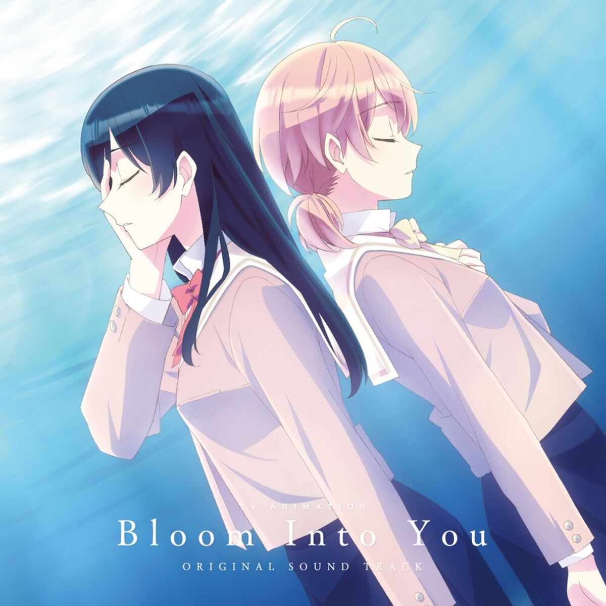 Album cover of Tvanimation ”Bloom Into You” ORIGINAL SOUND TRACK