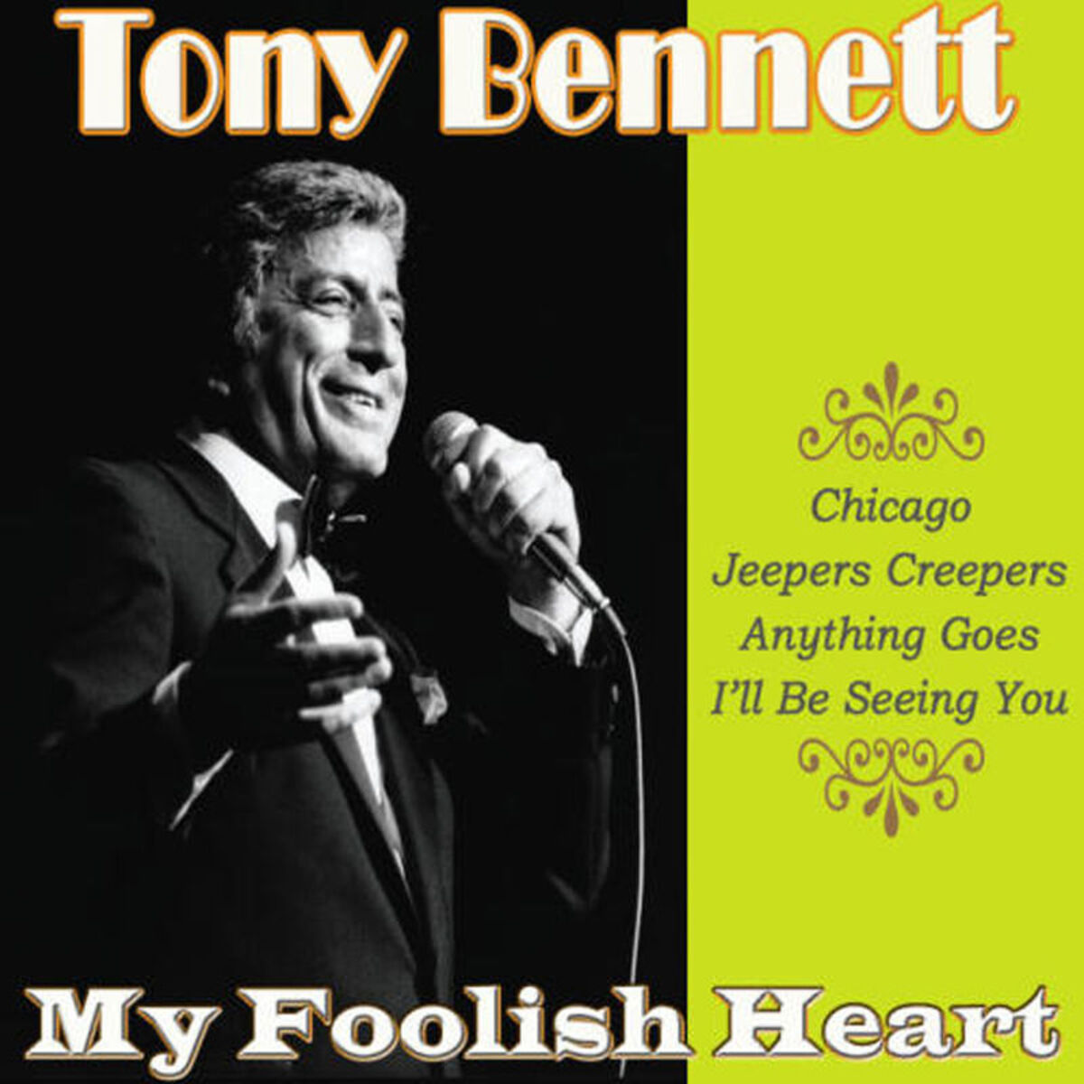 Album cover of My Foolish Heart