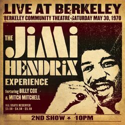 Cover of Live At Berkeley