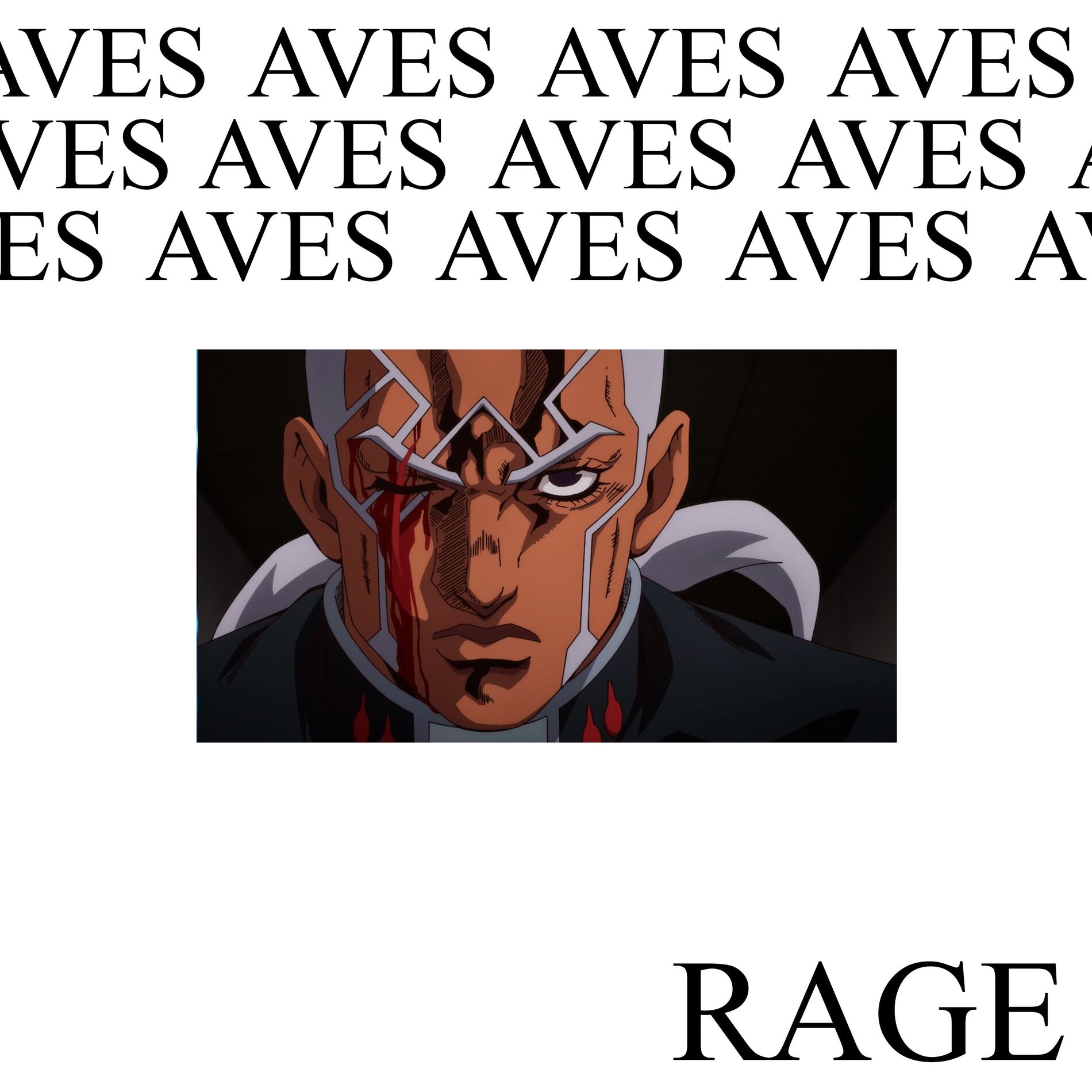 Album cover of RAGE