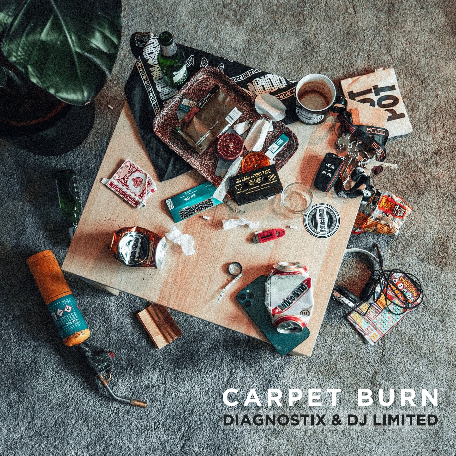 Album cover of Carpet Burn