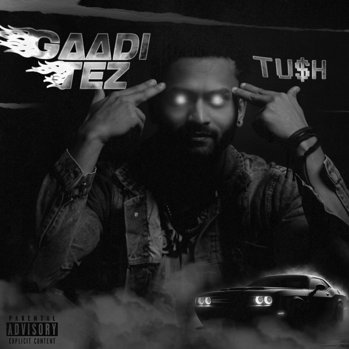 Album cover of Gaadi Tez