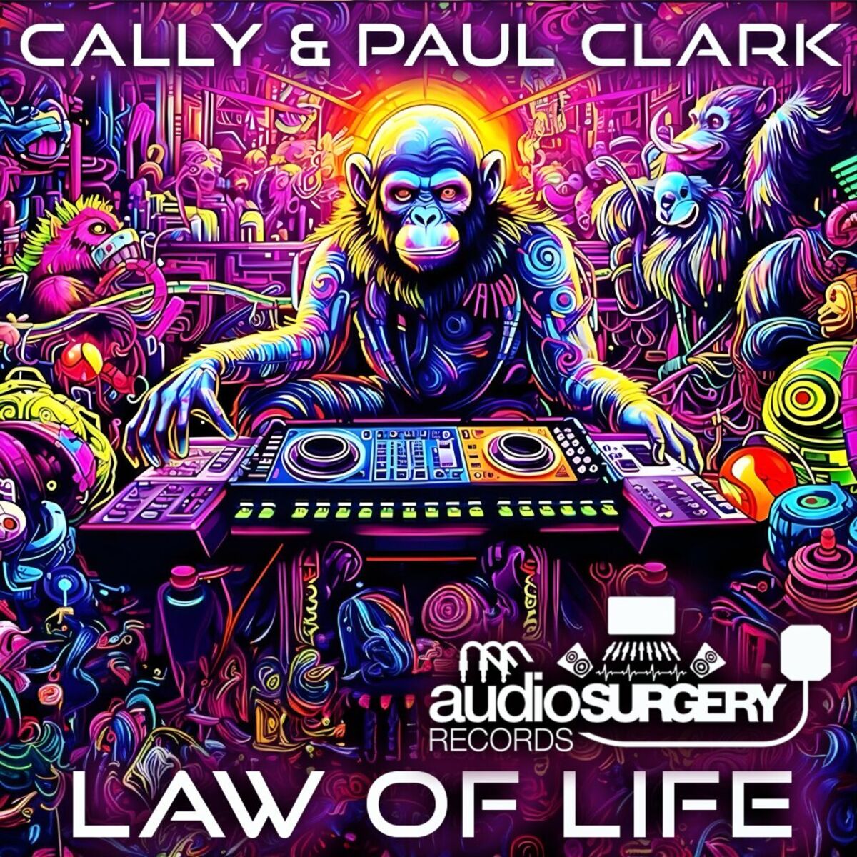 Album cover of Law of life