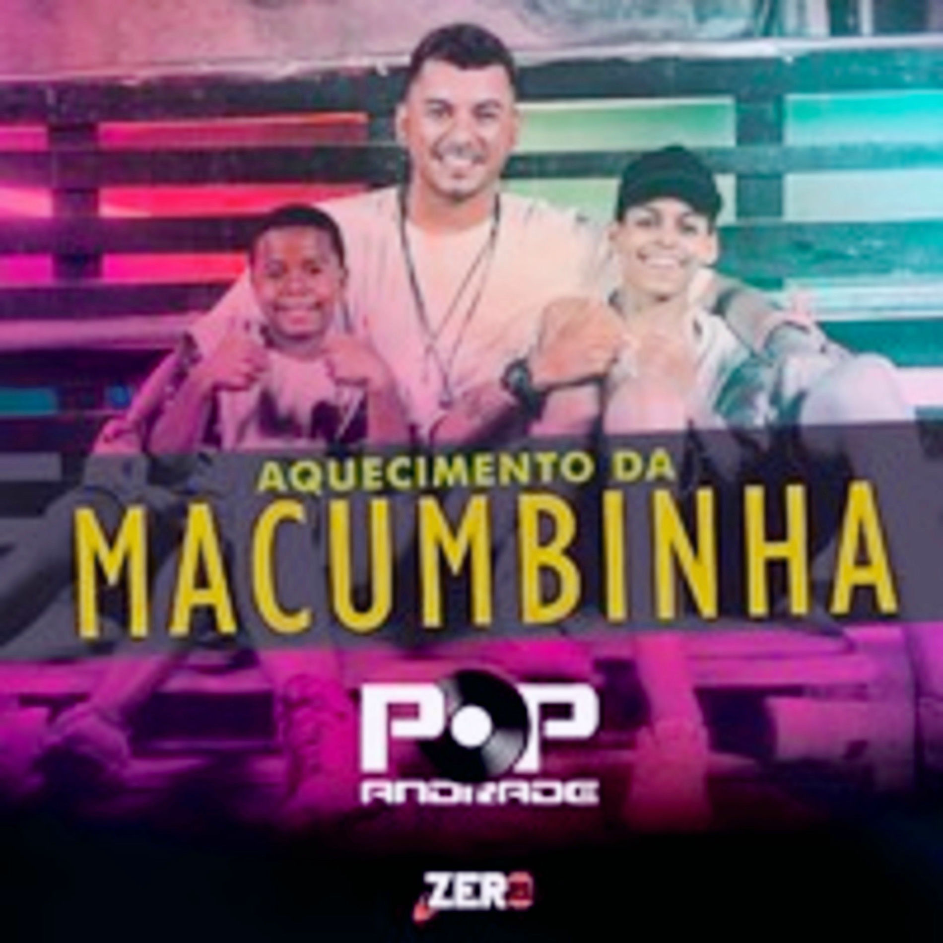 Album cover of Aquecimento da Macumbinha