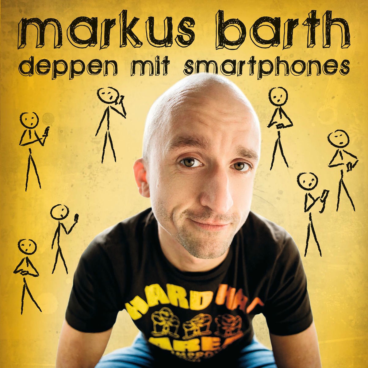 Album cover of Depp mit Smartphone