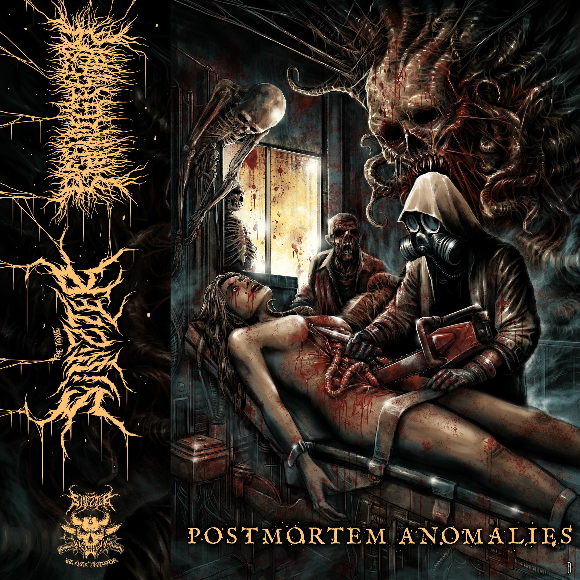 Album cover of POSTMORTEM ANOMALIES