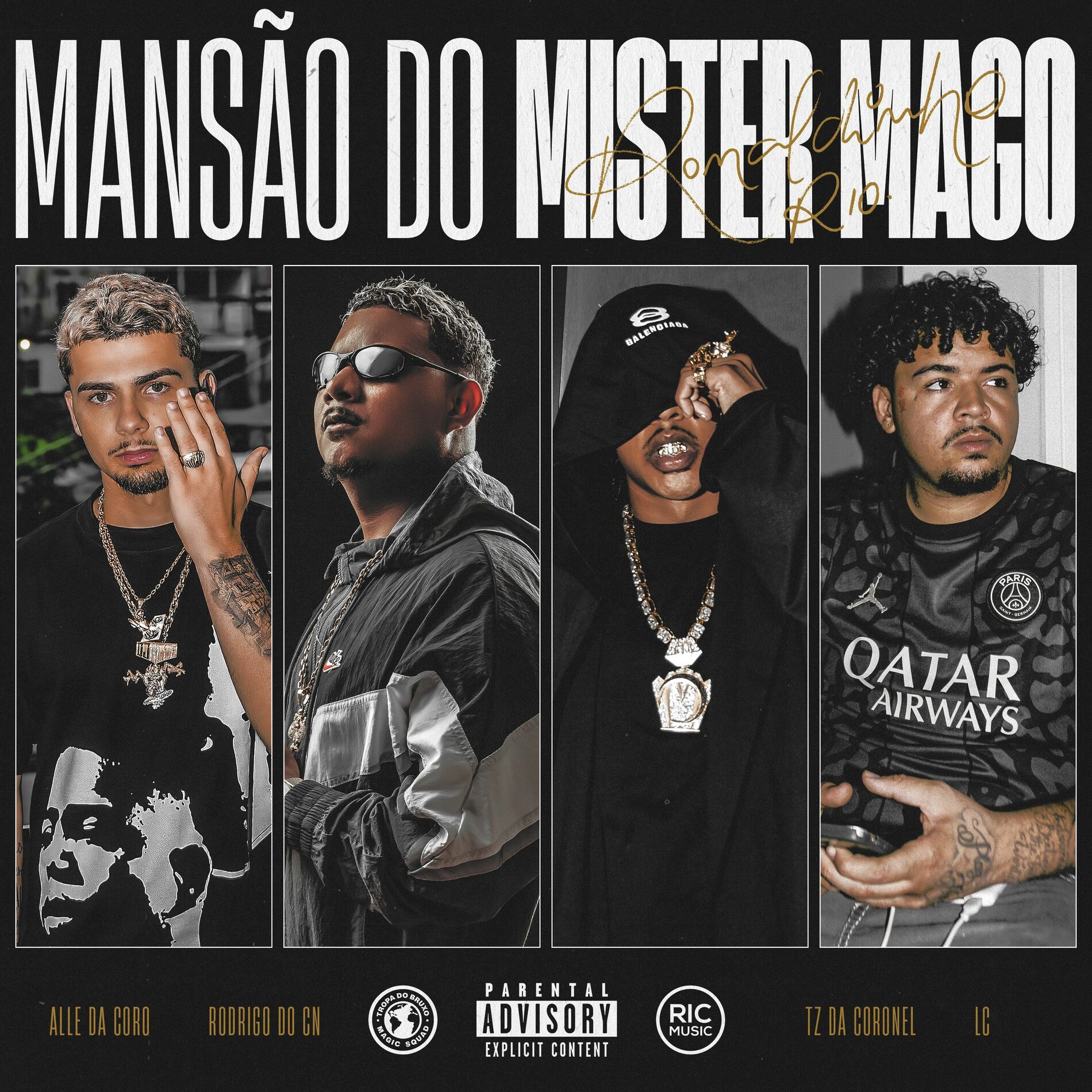 Album cover of Mansão do Mister Mago