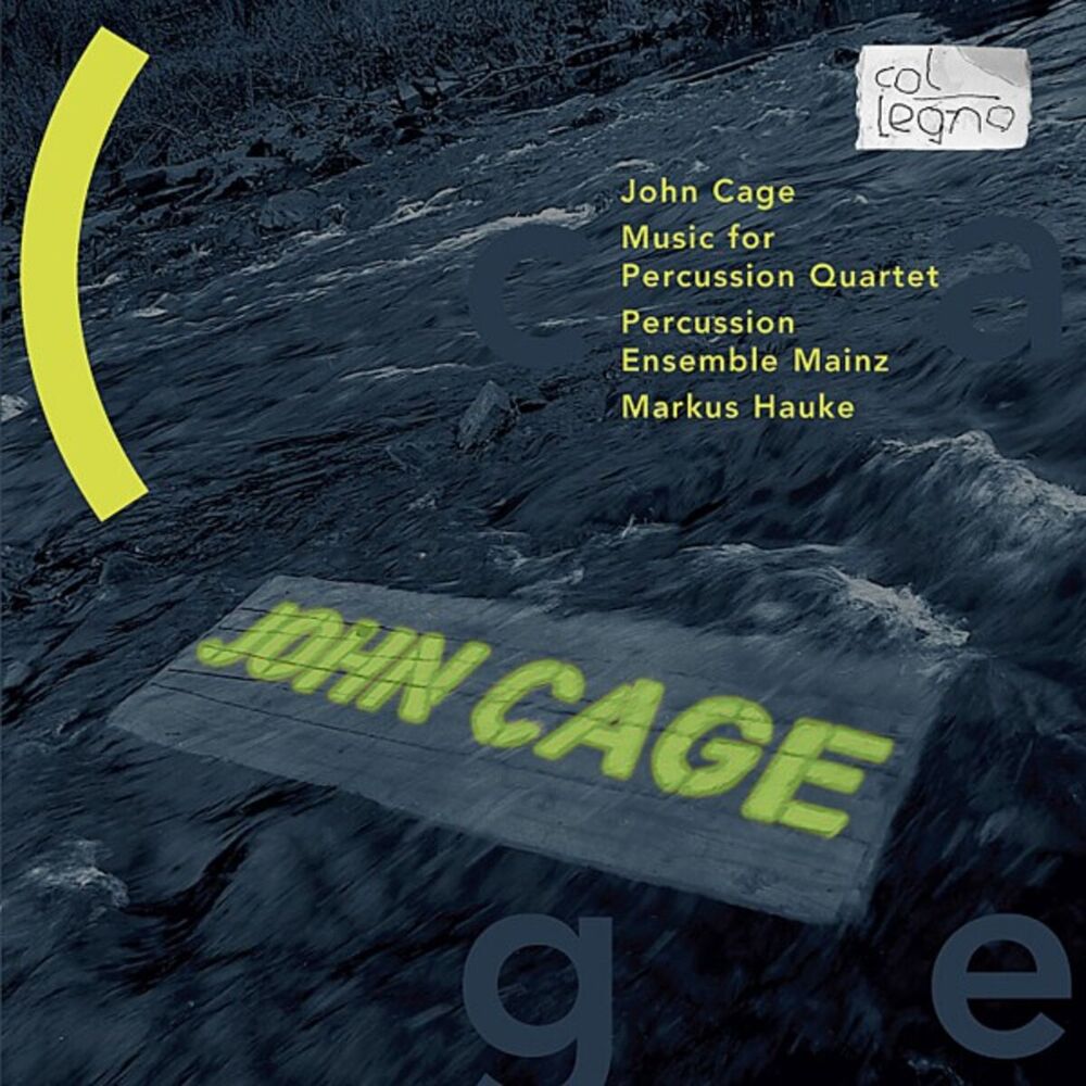 Picture of John Cage: Music for Percussion Quartet