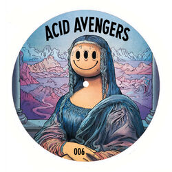 Cover of Acid Avengers 006