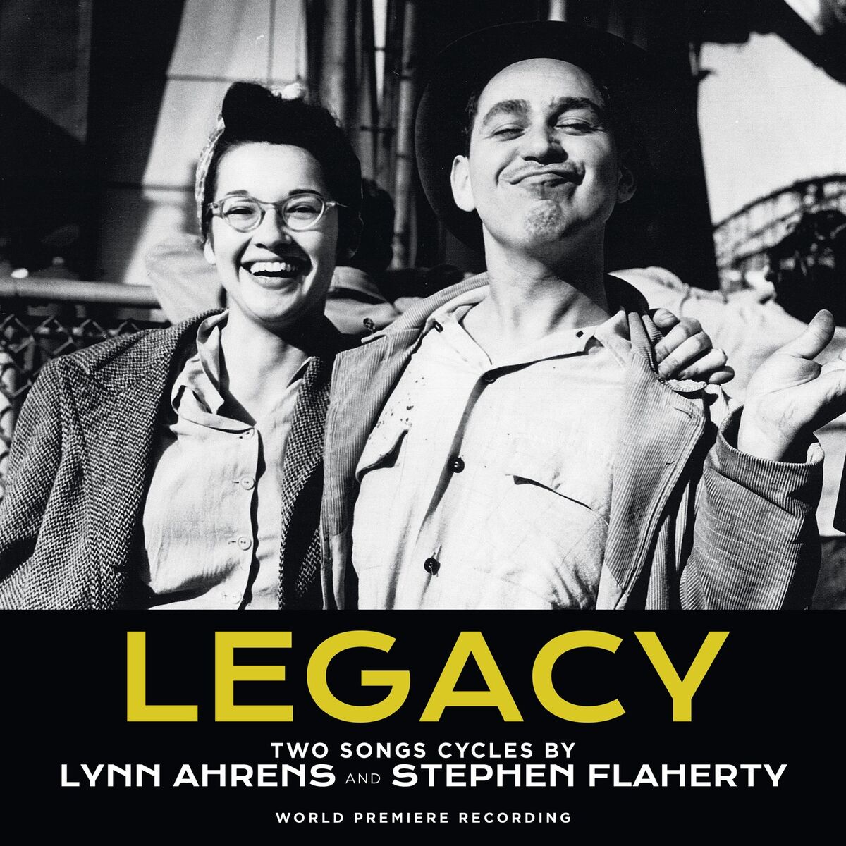 Album cover of Legacy - Two Song Cycles (World Premiere Recording)