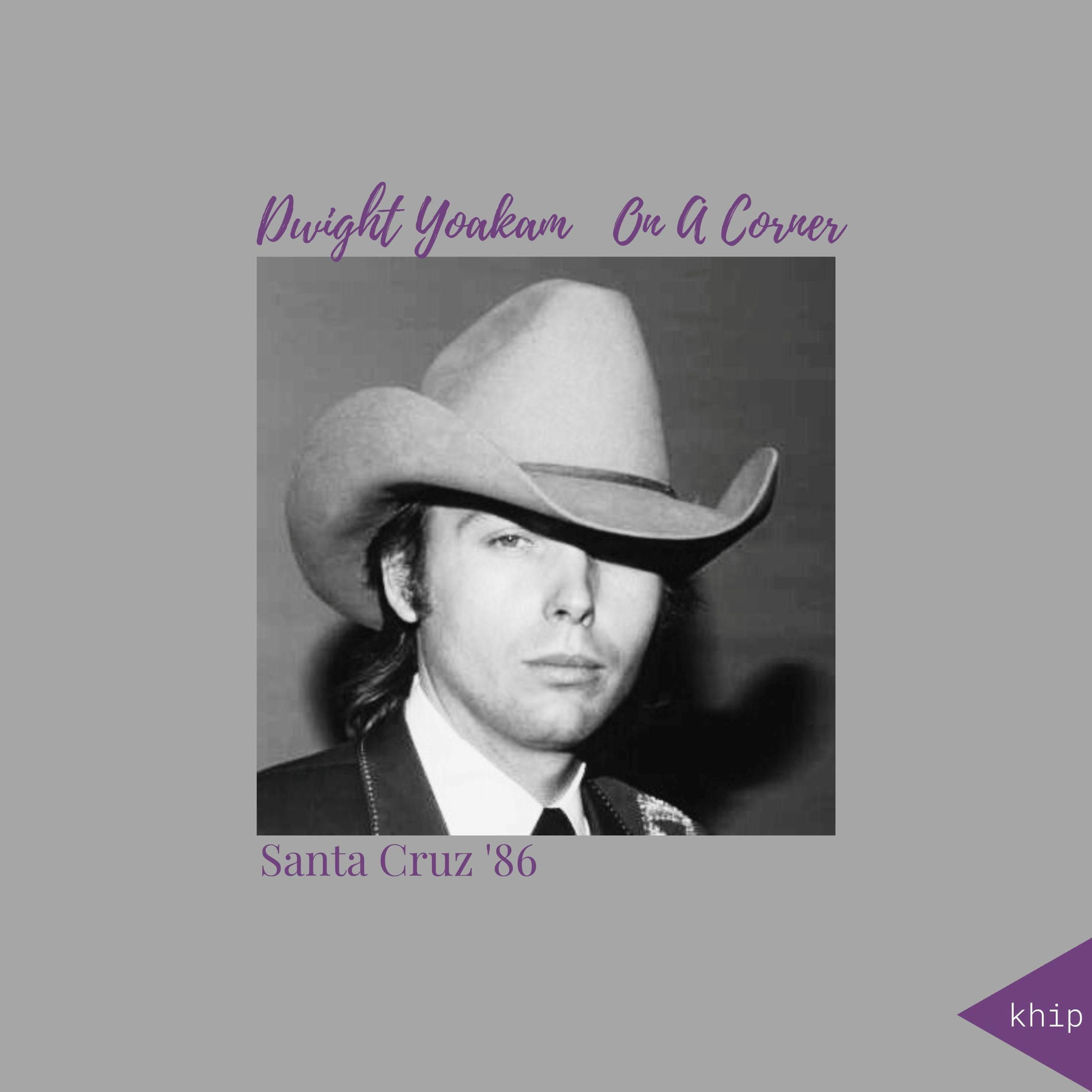 Album cover of Standin' On A Corner (Live Santa Cruz '86)