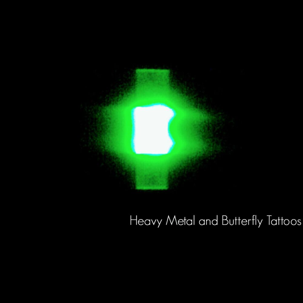 Picture of Heavy Metal and Butterfly Tattoos
