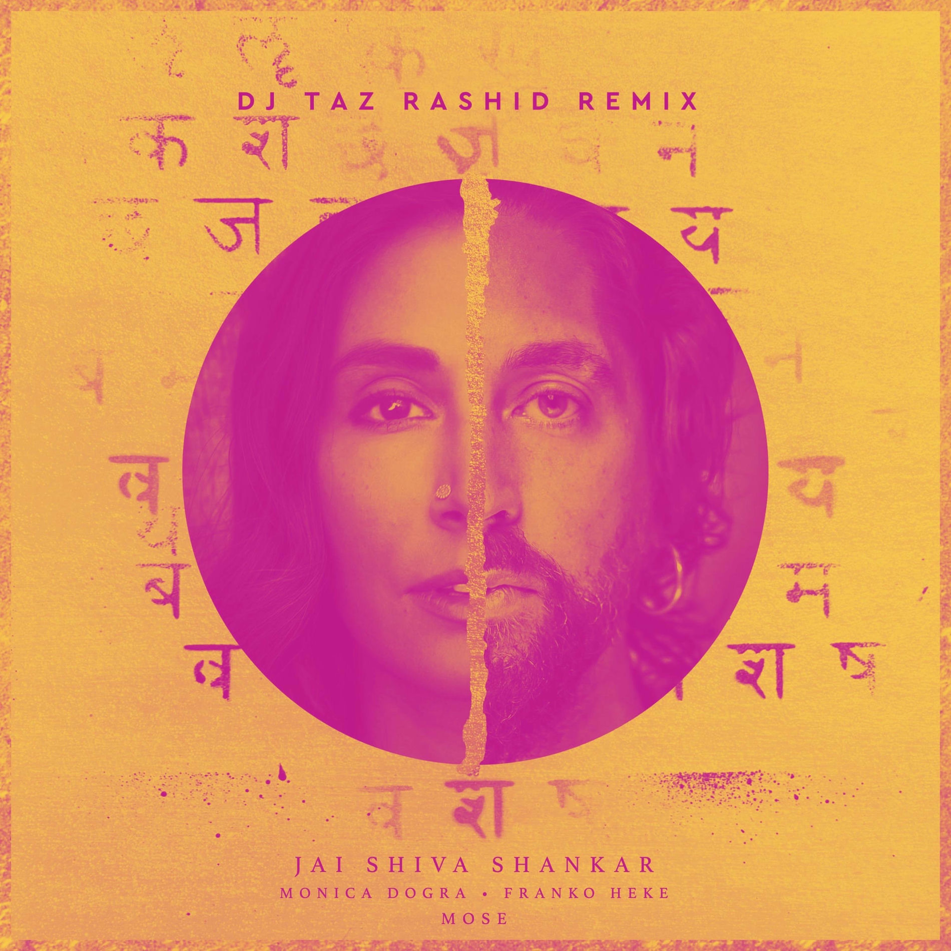 Album cover of Jai Shiva Shankar (feat. Monica Dogra) (DJ Taz Rashid Mix)