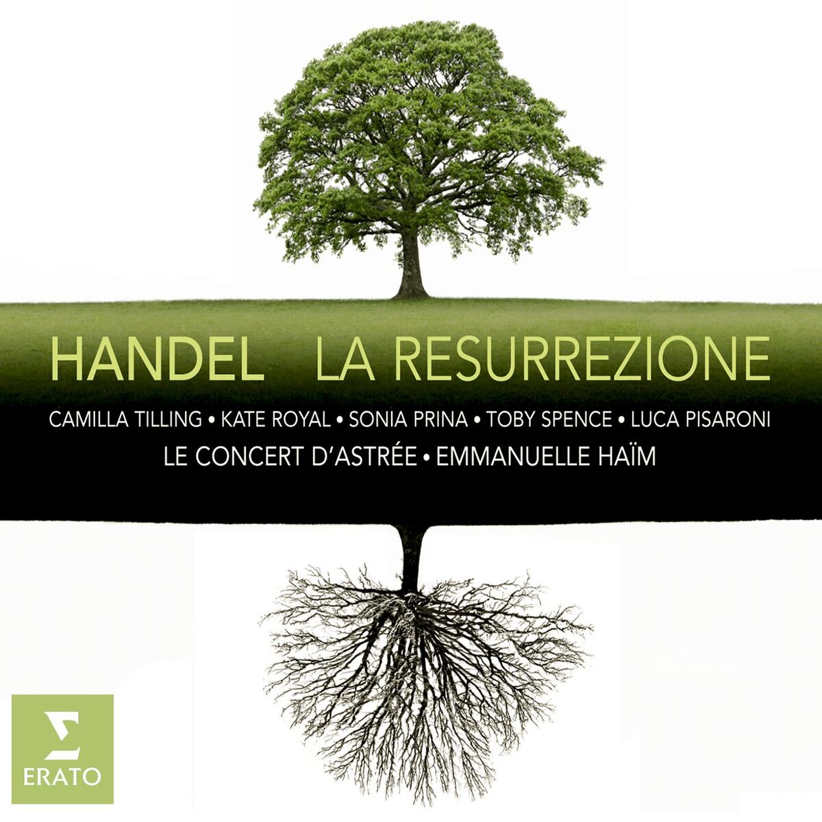 Album cover of Handel La Resurrezione (HWV 47)