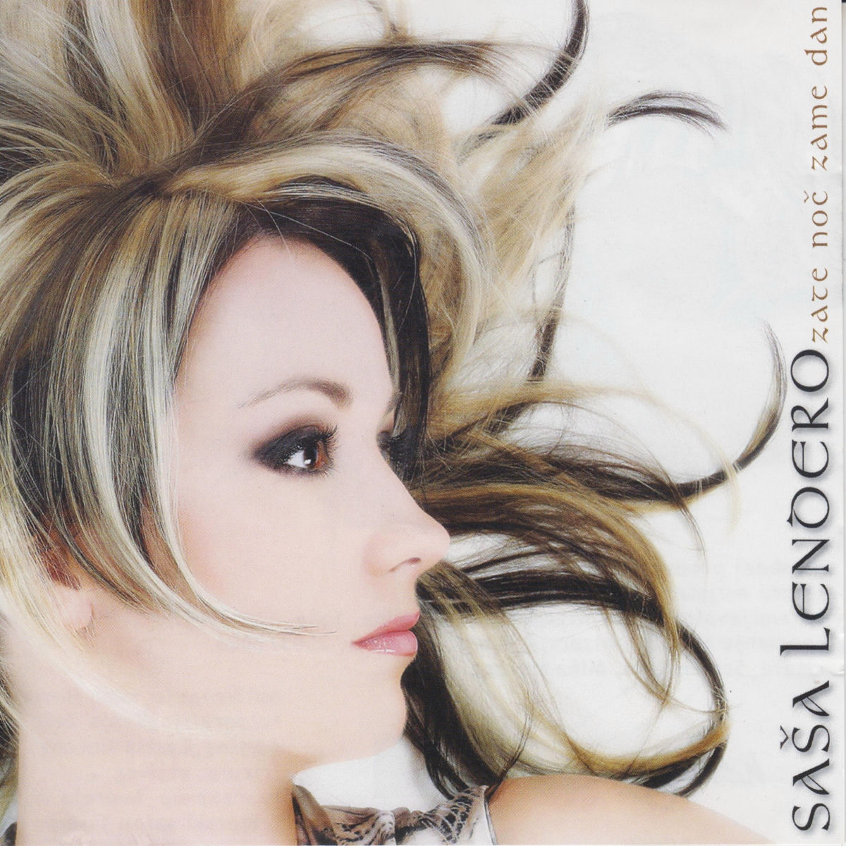 Album cover of Zate noč, zame dan