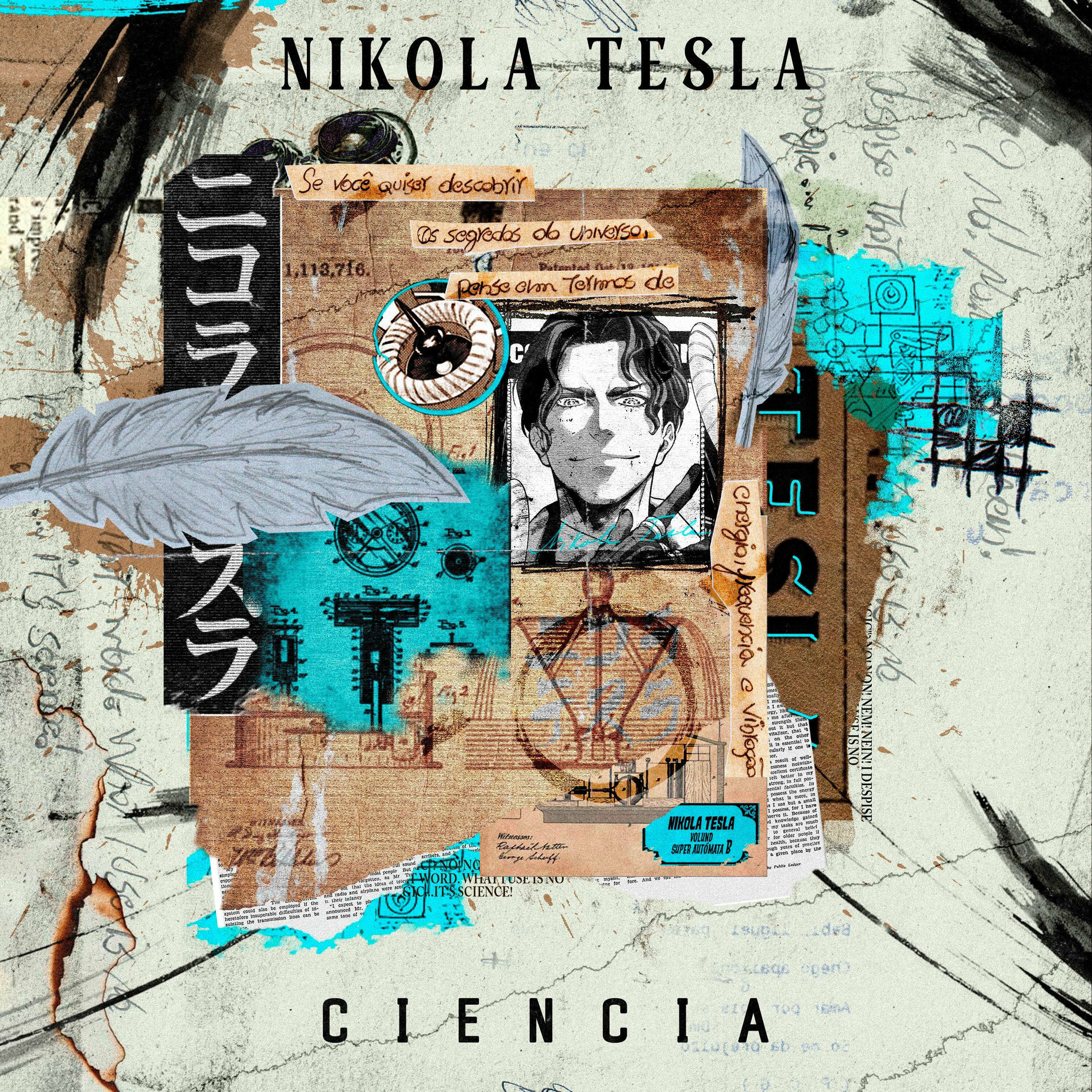 Album cover of Ciência!!