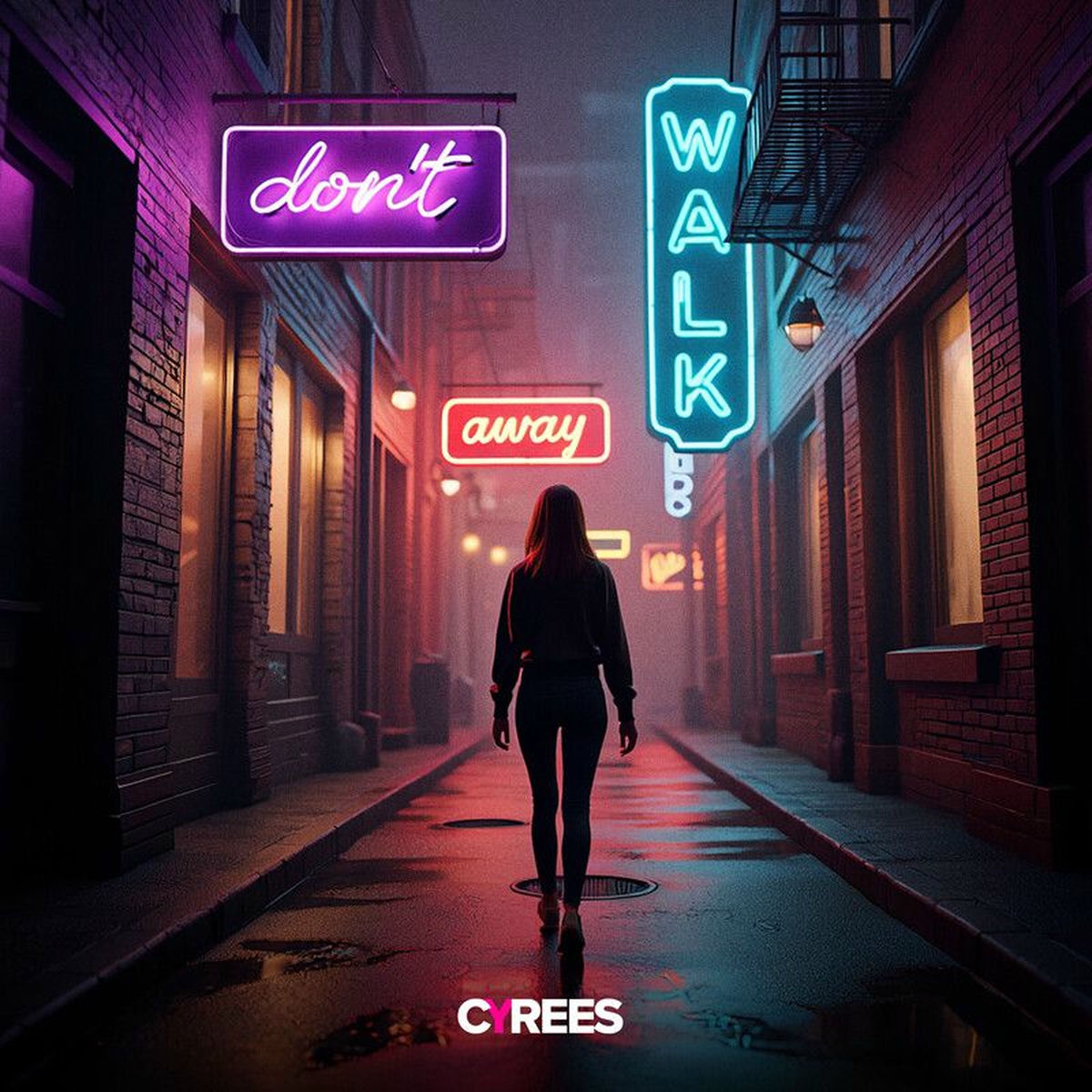 Album cover of Don't Walk Away