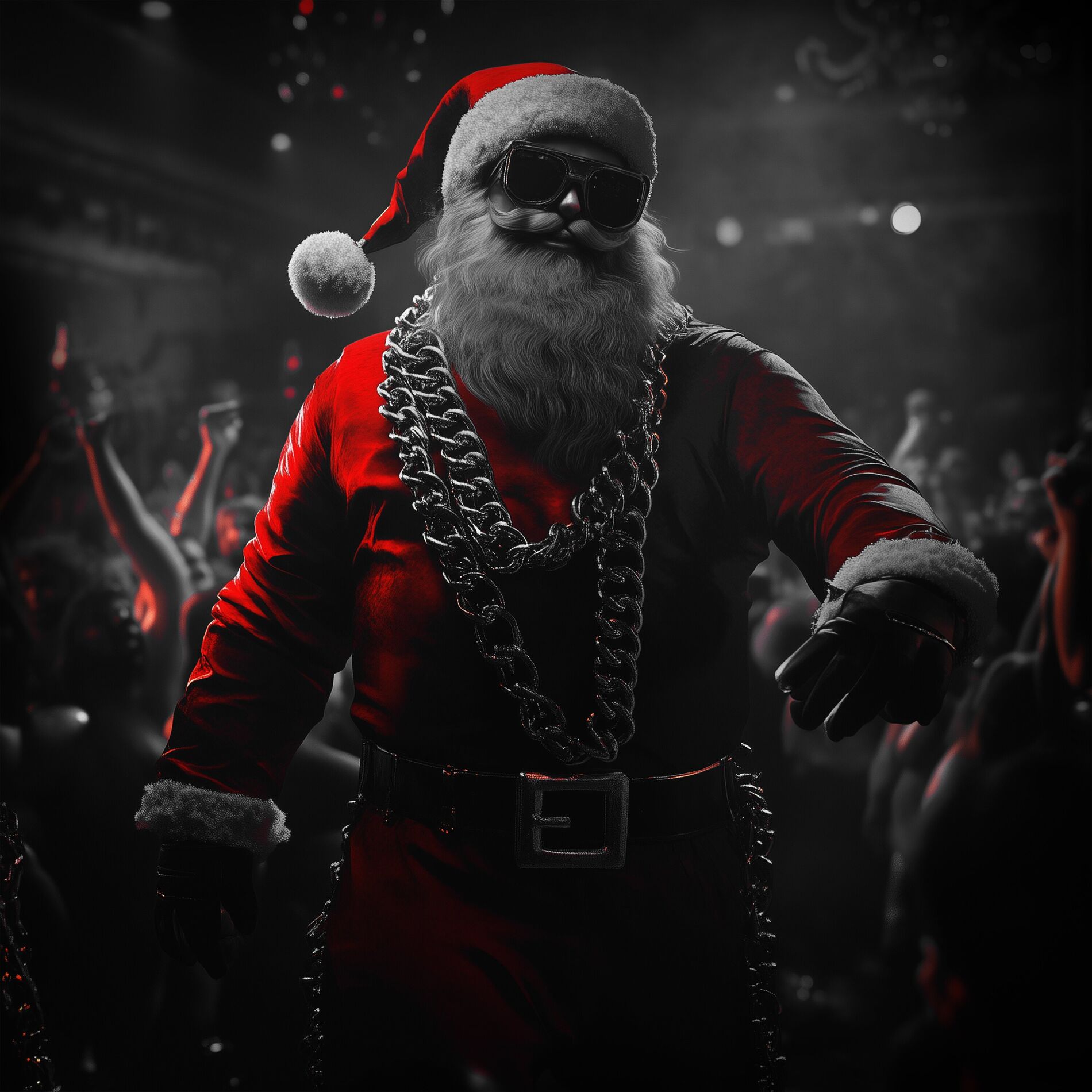 Album cover of All I Want For Christmas Is You (feat. Medusa) (Hard Techno Edit)
