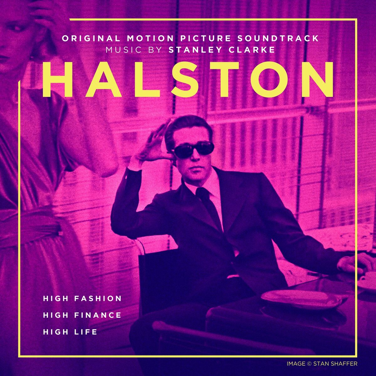 Album cover of Halston (Original Motion Picture Soundtrack)