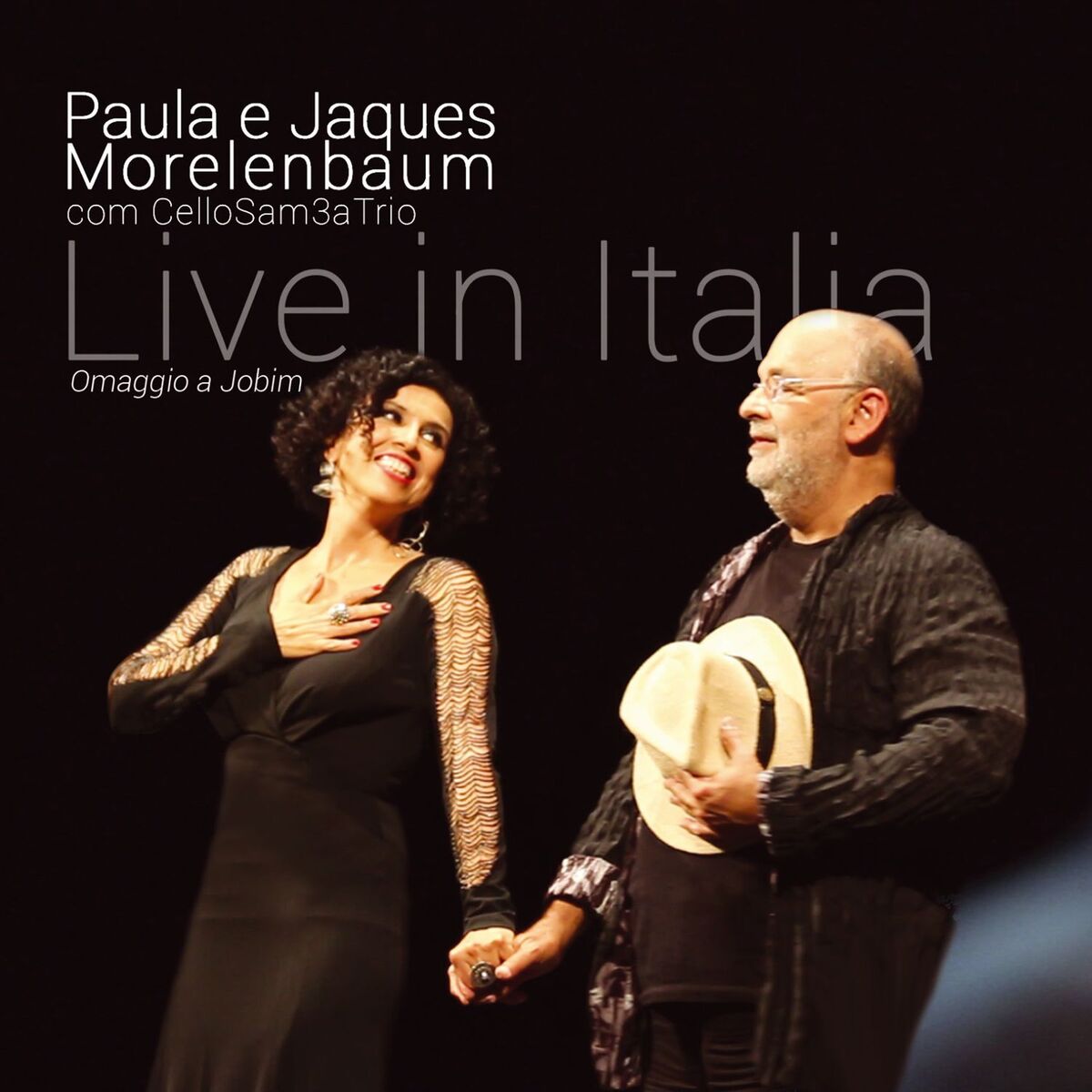 Album cover of Live In Italia Omaggio a Jobim