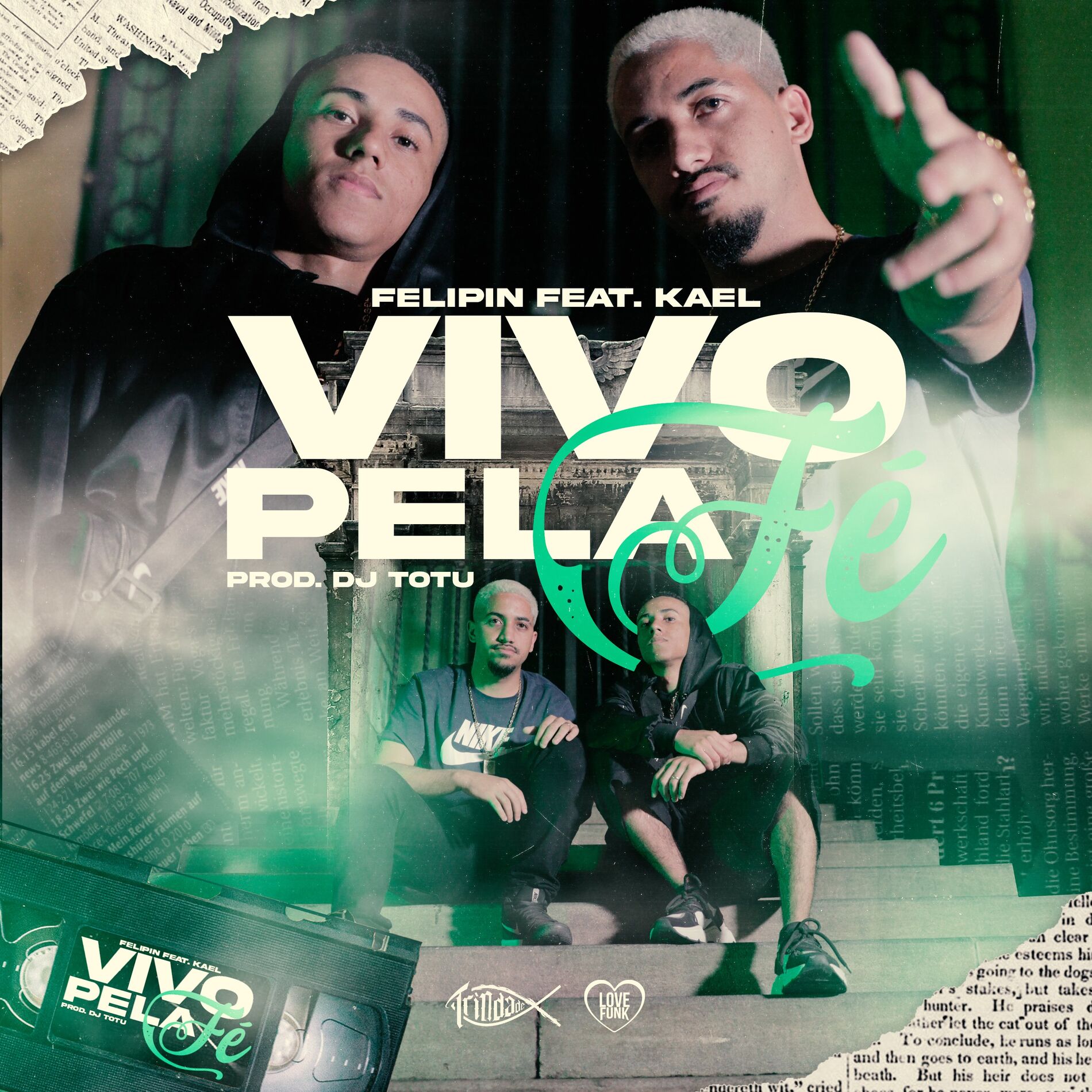 Album cover of Vivo pela Fé