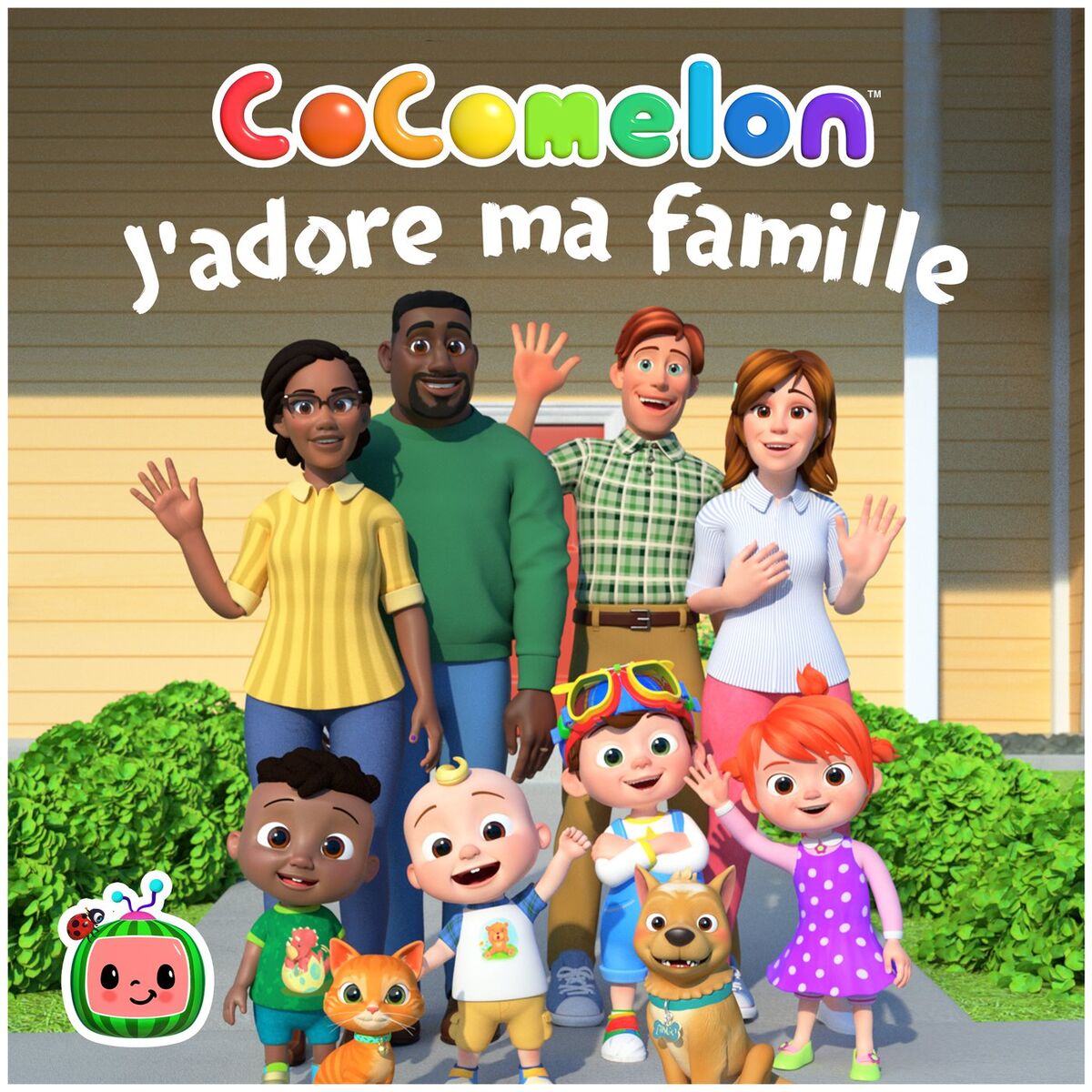 Album cover of J'adore ma famille
