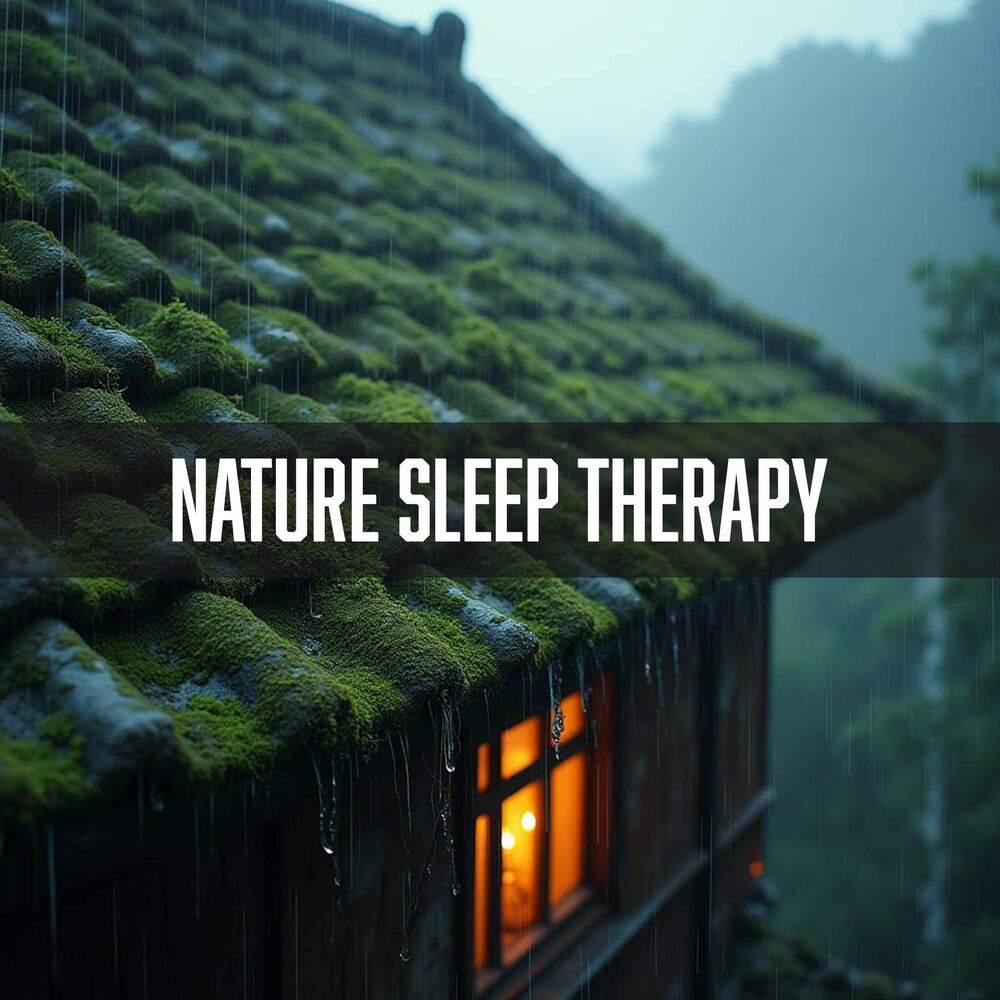 Picture of Raindrops on the Roof: Soothing Rain & Nature Sounds