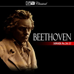 Cover of Beethoven Sonata No. 26-27 by undefined